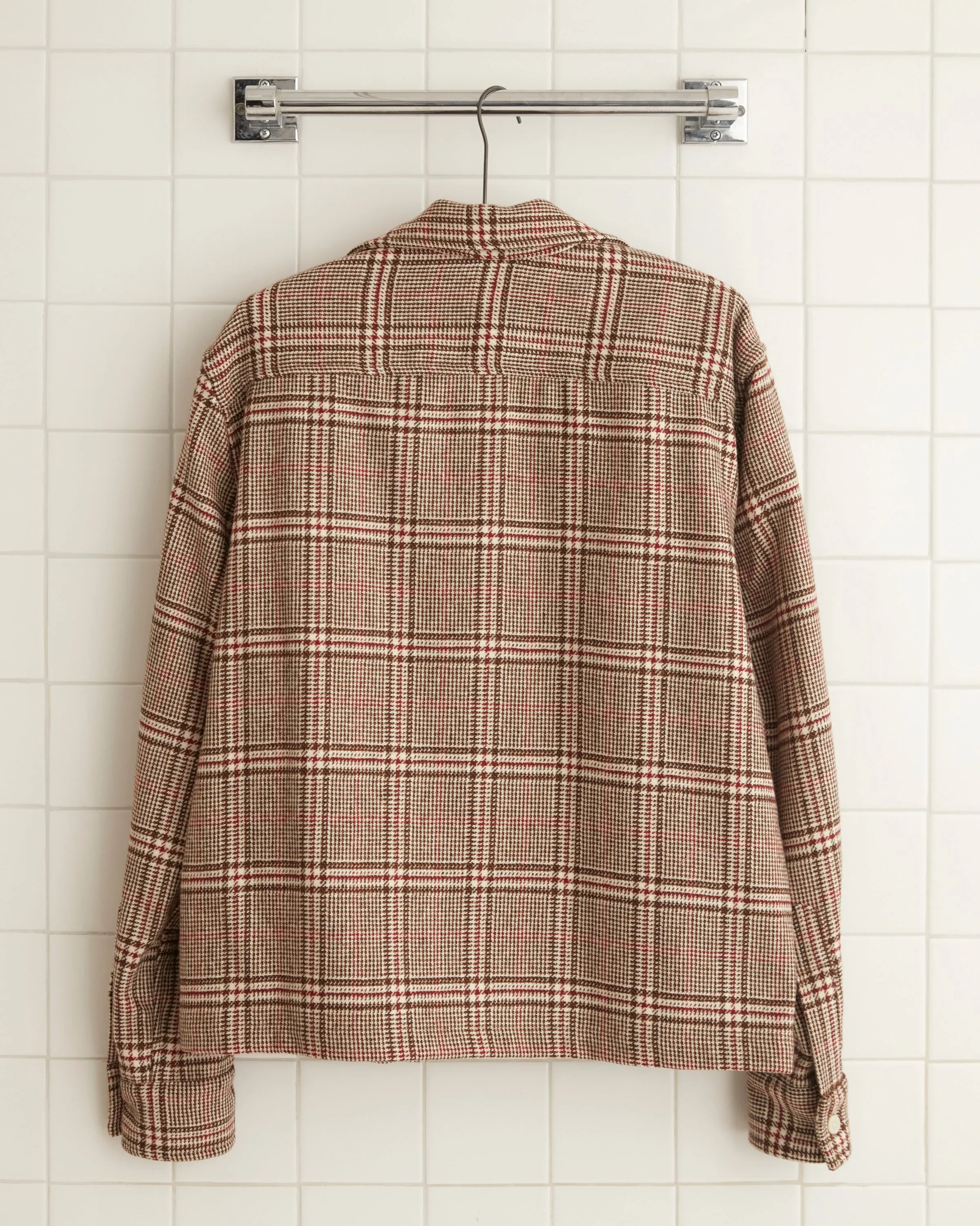 Warm Glen Overshirt - L/XL sold by BODE product image thumbnail 3