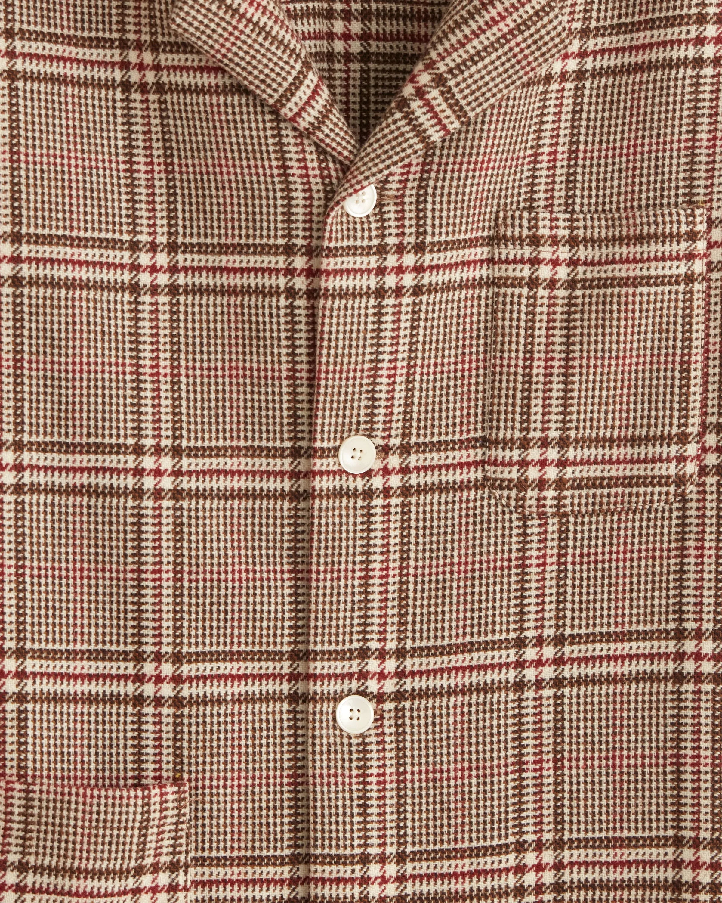 Warm Glen Overshirt - L/XL sold by BODE product image thumbnail 2