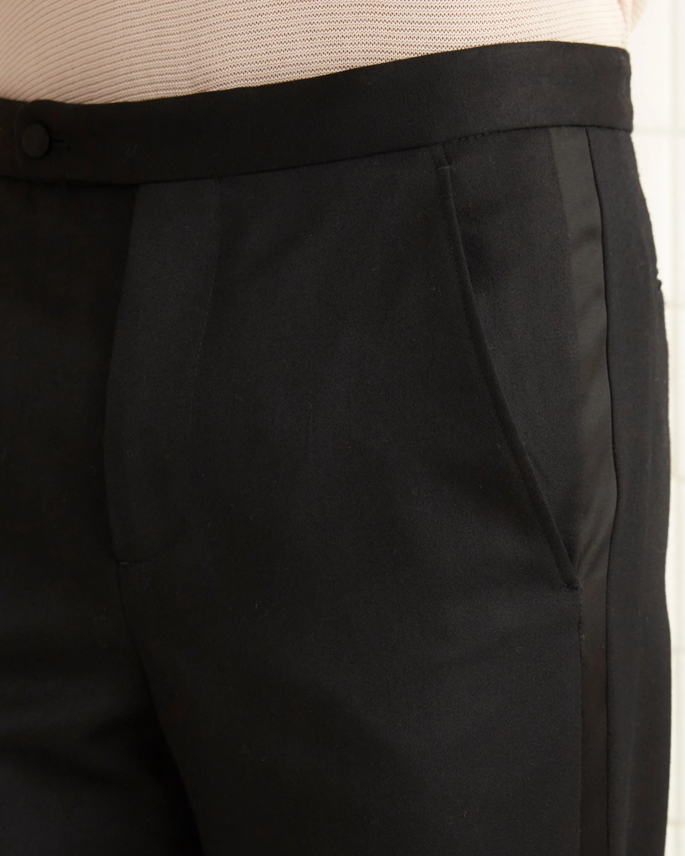 Barathea Tuxedo Trousers sold by BODE product image thumbnail 2