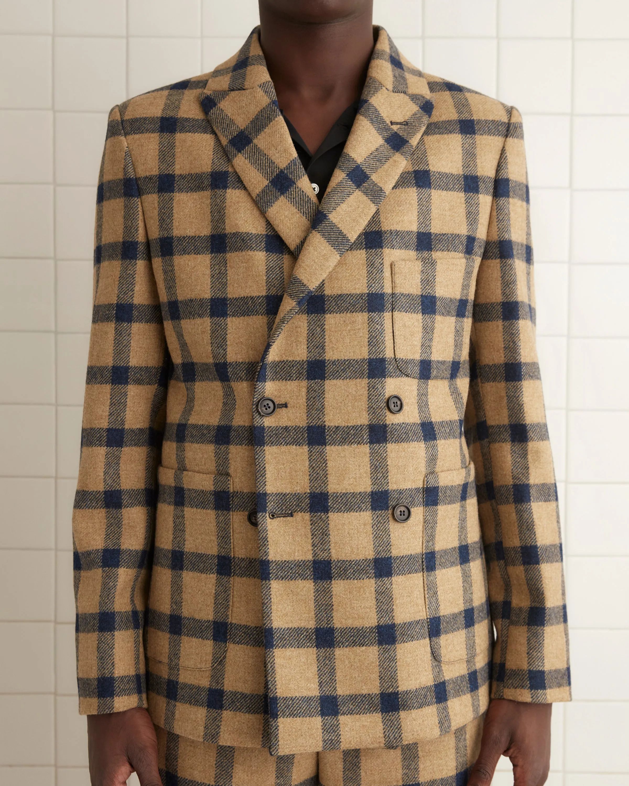 Equestrian Suit Jacket sold by BODE product image thumbnail 2