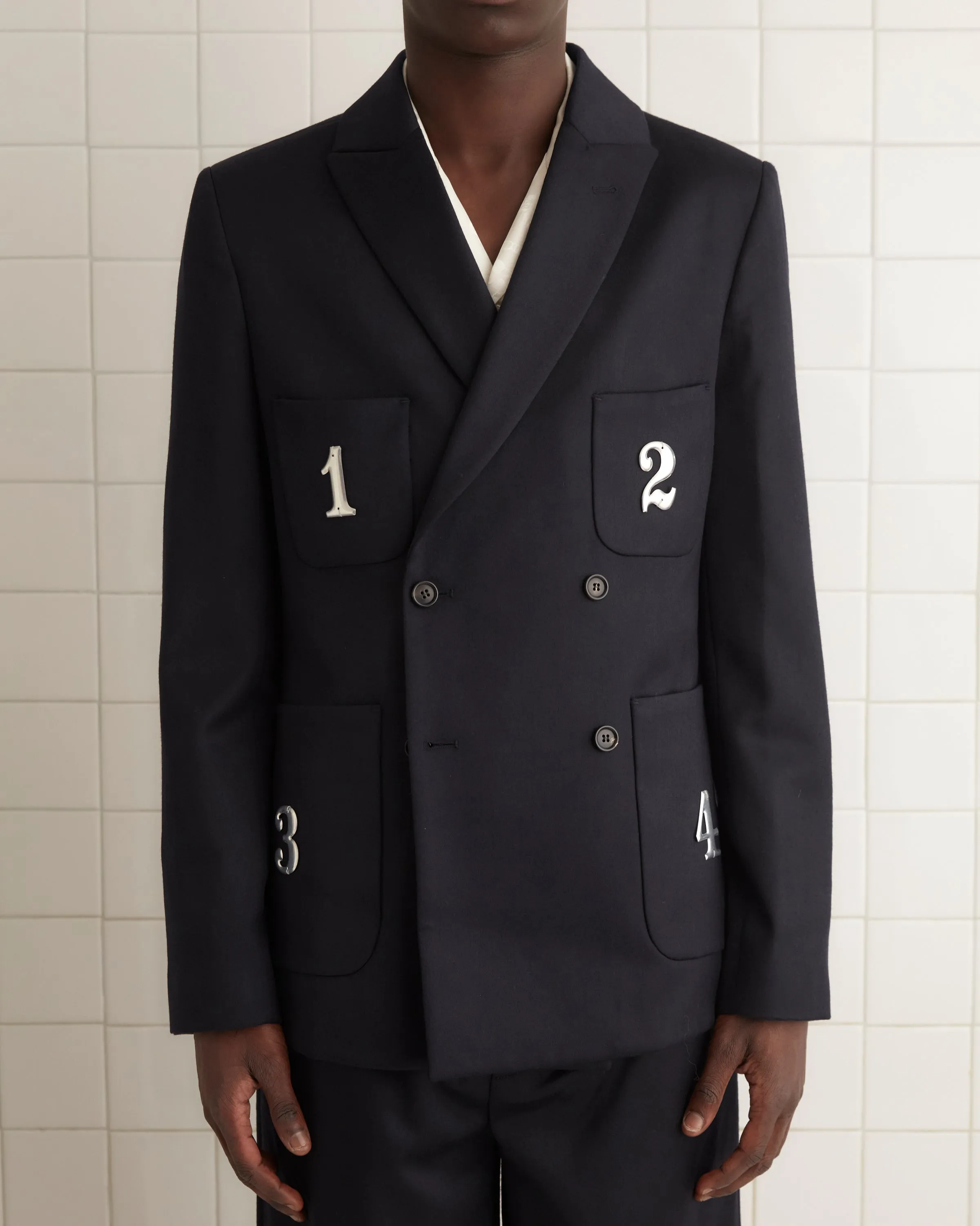 Numerals Suit Jacket sold by BODE product image thumbnail 3