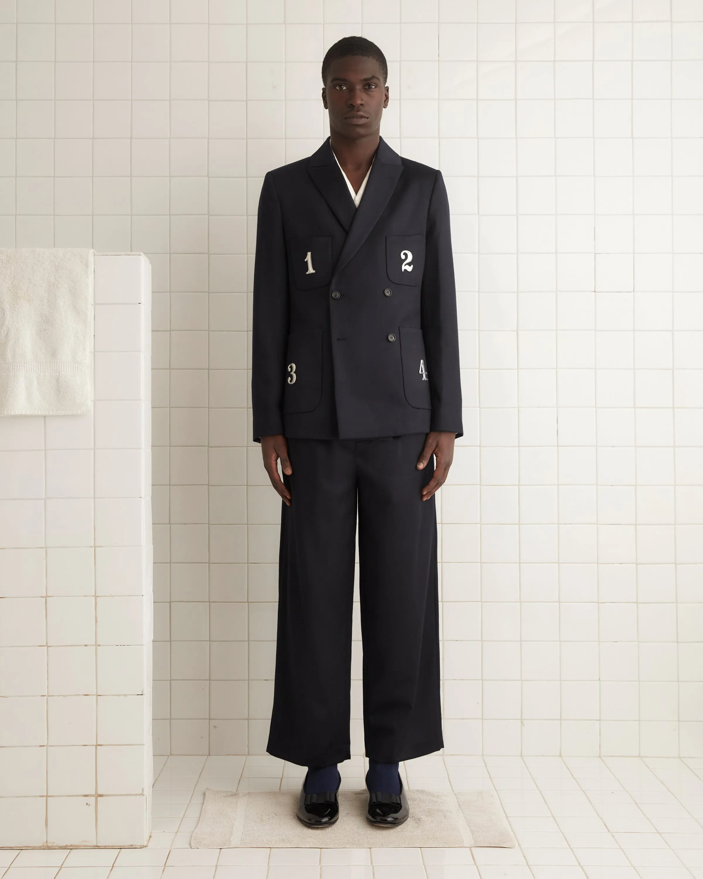 Numerals Suit Jacket sold by BODE product image thumbnail 2