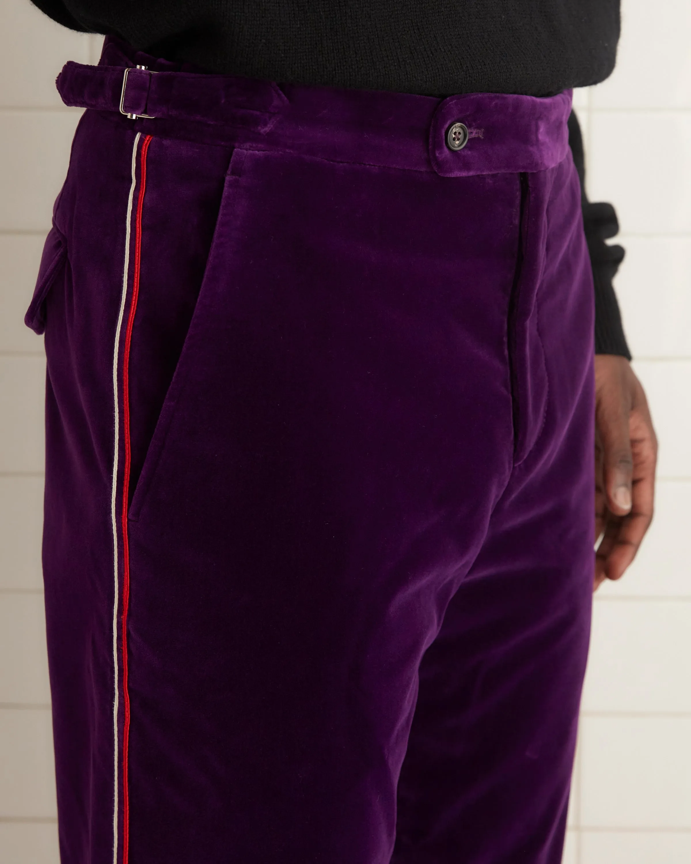 Showcase Suiting Trousers sold by BODE product image thumbnail 2