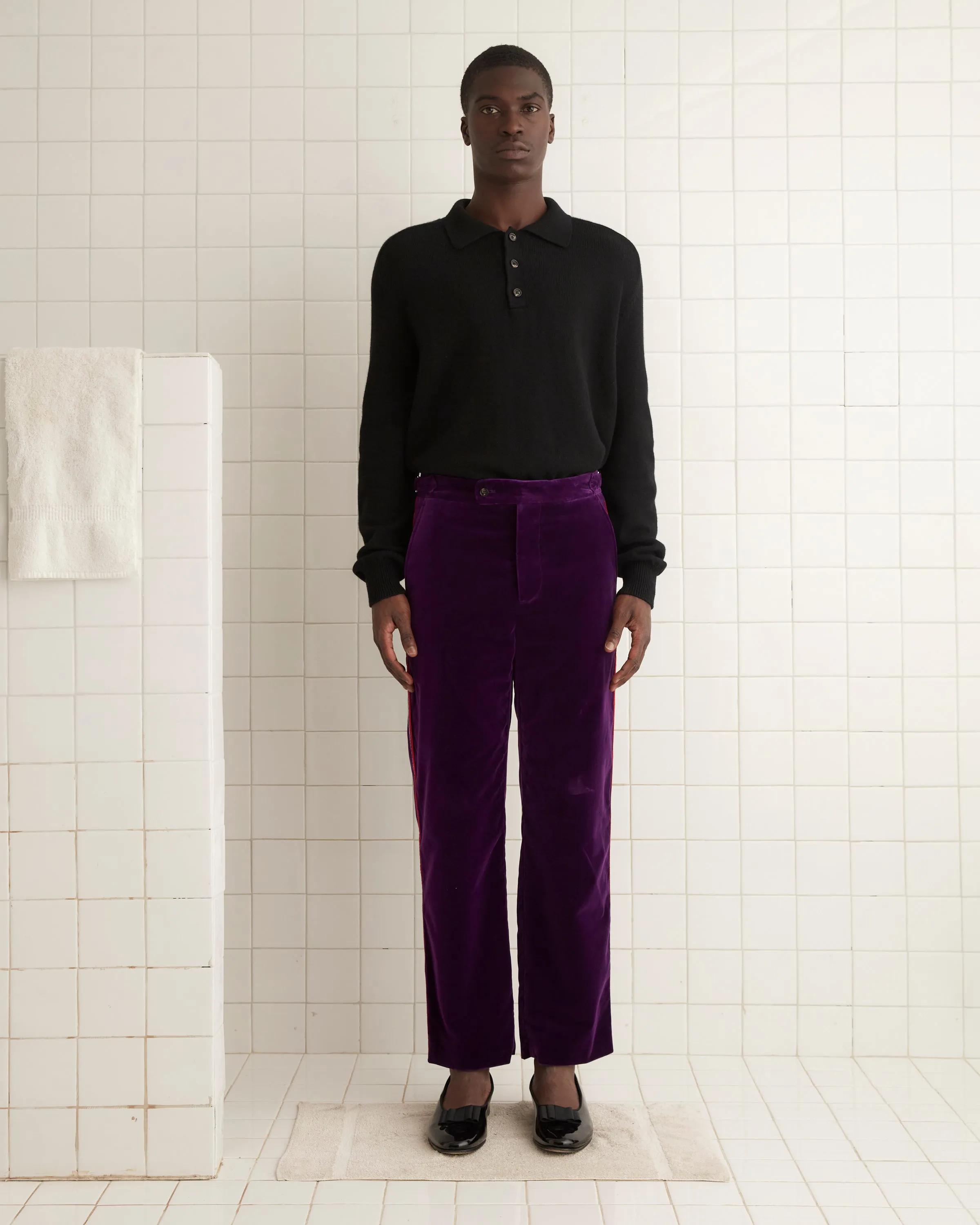 Showcase Suiting Trousers sold by BODE