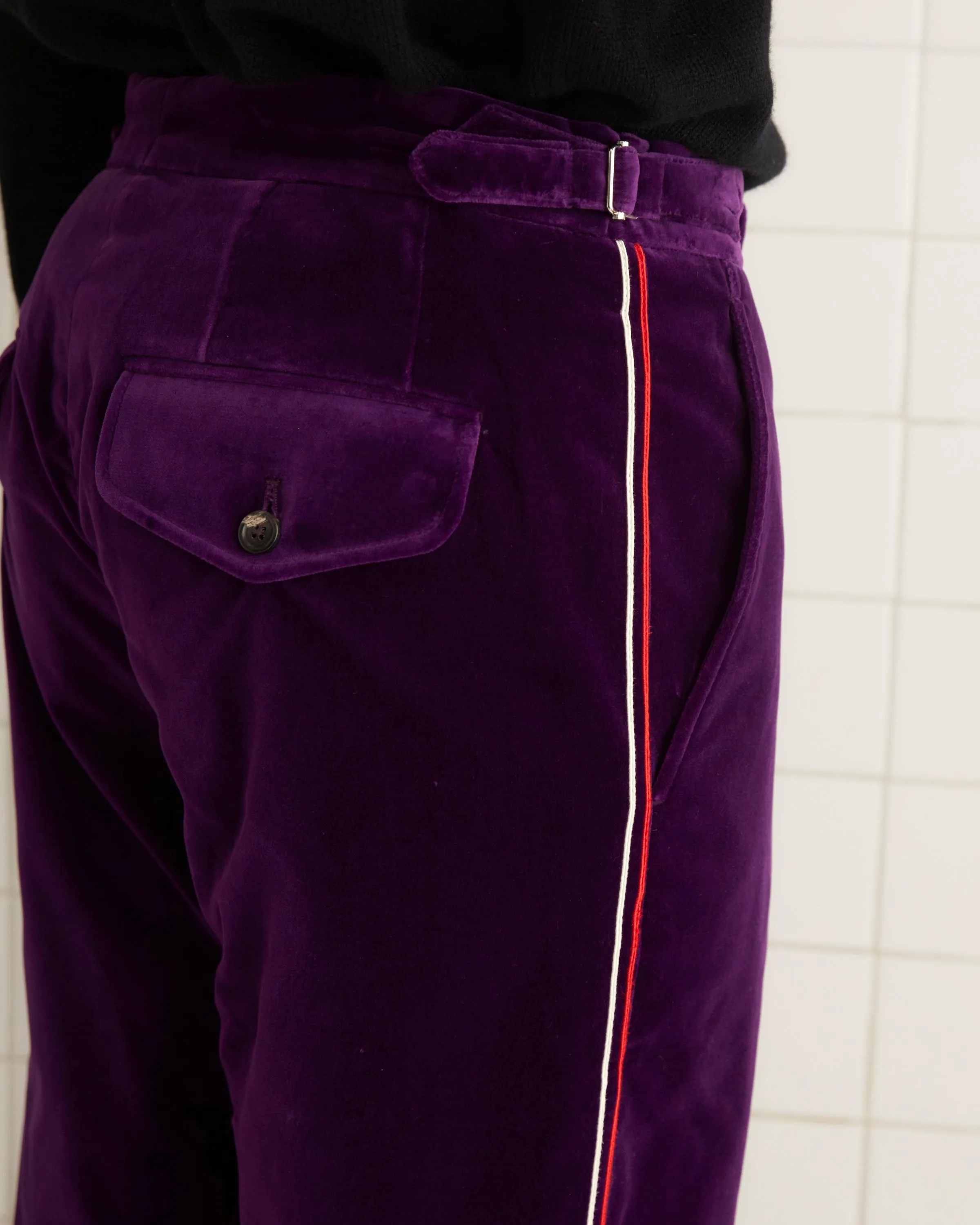 Showcase Suiting Trousers sold by BODE product image thumbnail 4