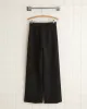 Riding Twill Sailor Trousers - Black sold by BODE