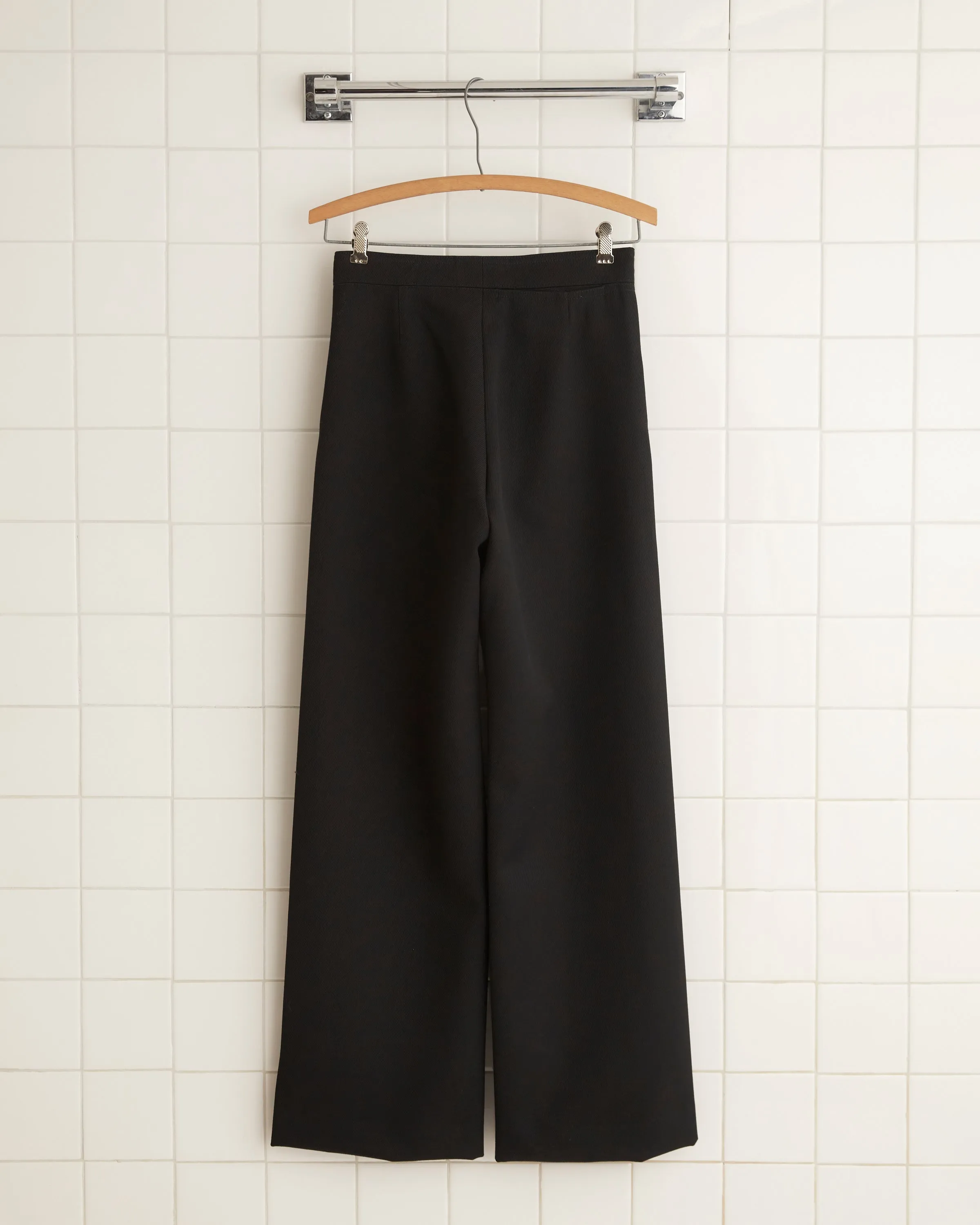 Riding Twill Sailor Trousers - Black sold by BODE product image thumbnail 3