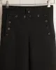 Riding Twill Sailor Trousers - Black sold by BODE