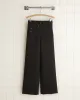 Riding Twill Sailor Trousers - Black sold by BODE