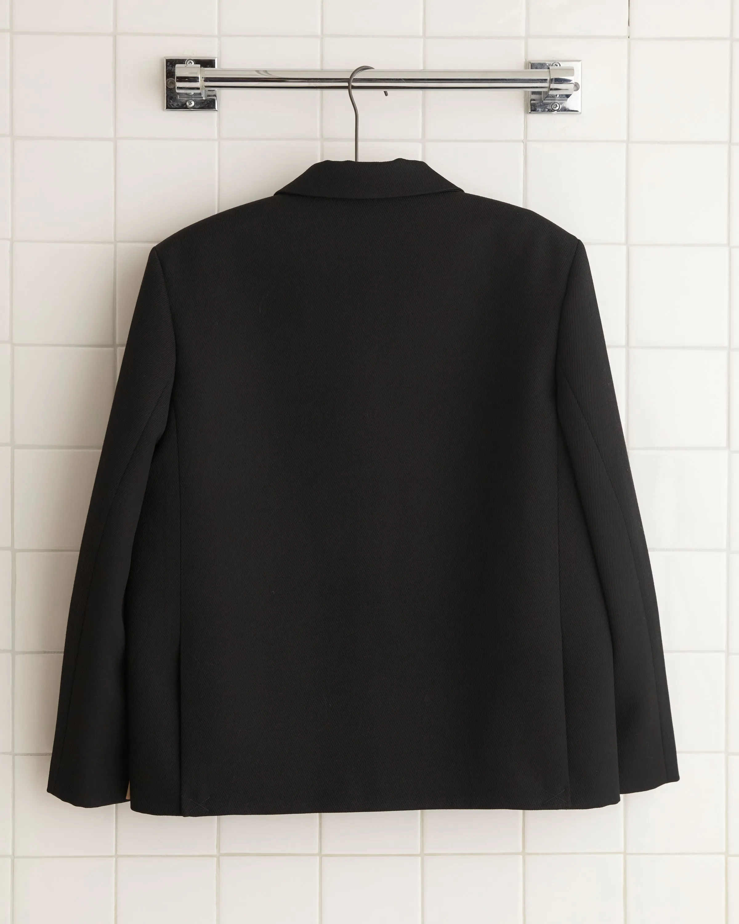 Riding Twill Lillian Jacket - Black sold by BODE product image thumbnail 4