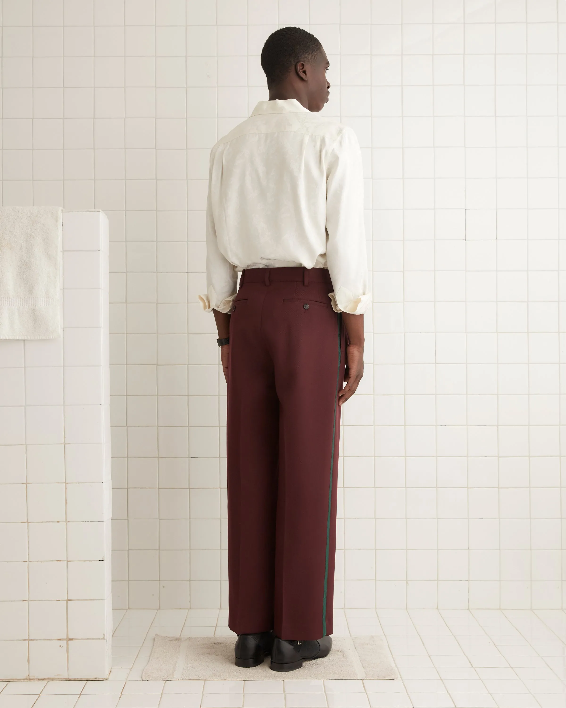 Riding Twill Braided Trousers sold by BODE product image thumbnail 4