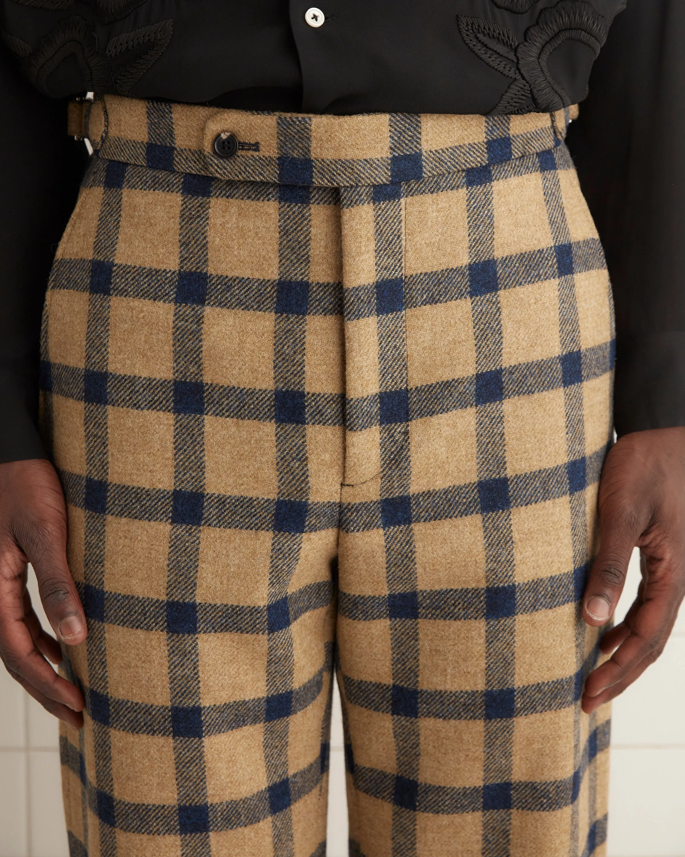 Equestrian Trousers sold by BODE product image thumbnail 3