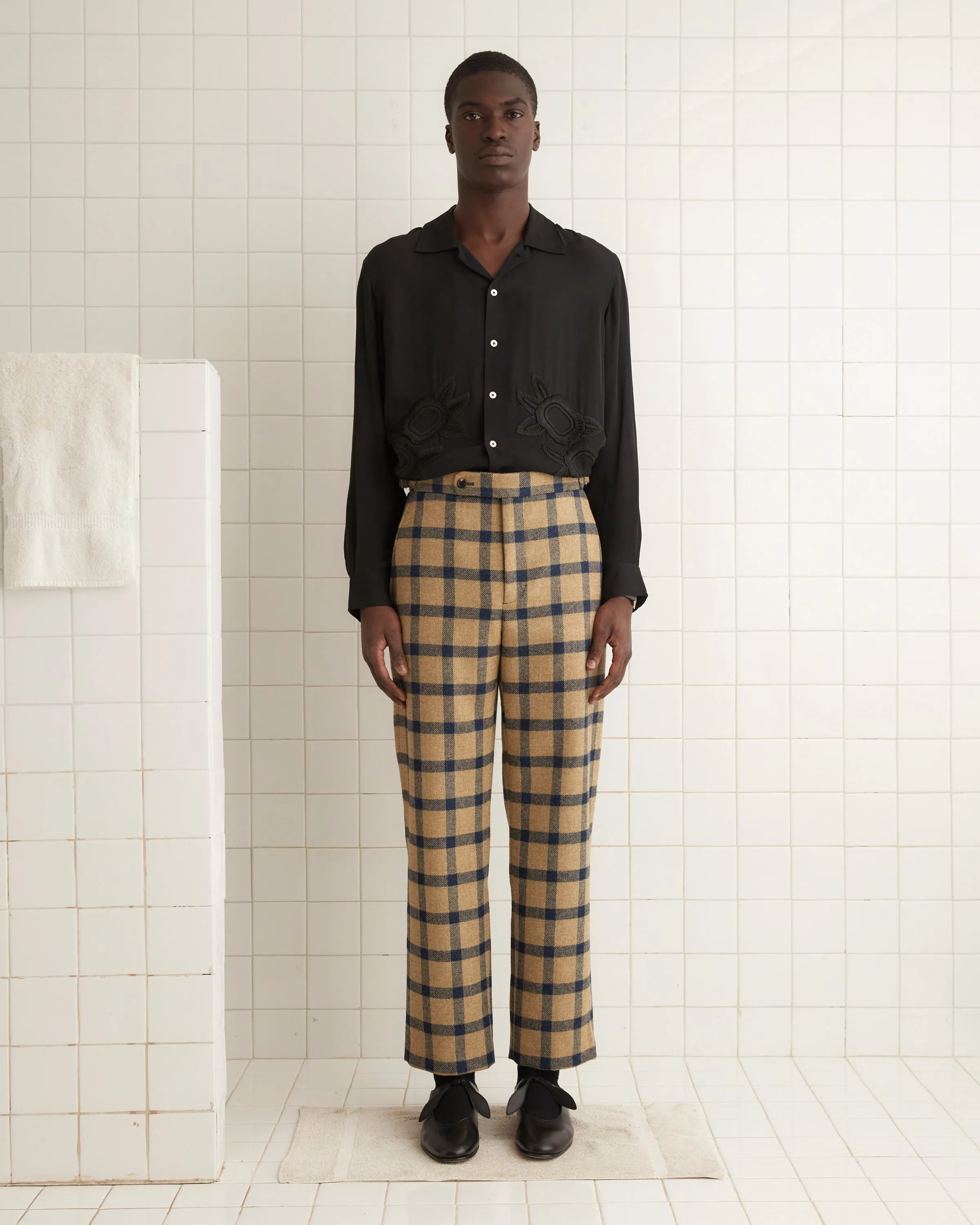 Equestrian Trousers sold by BODE product image thumbnail 2