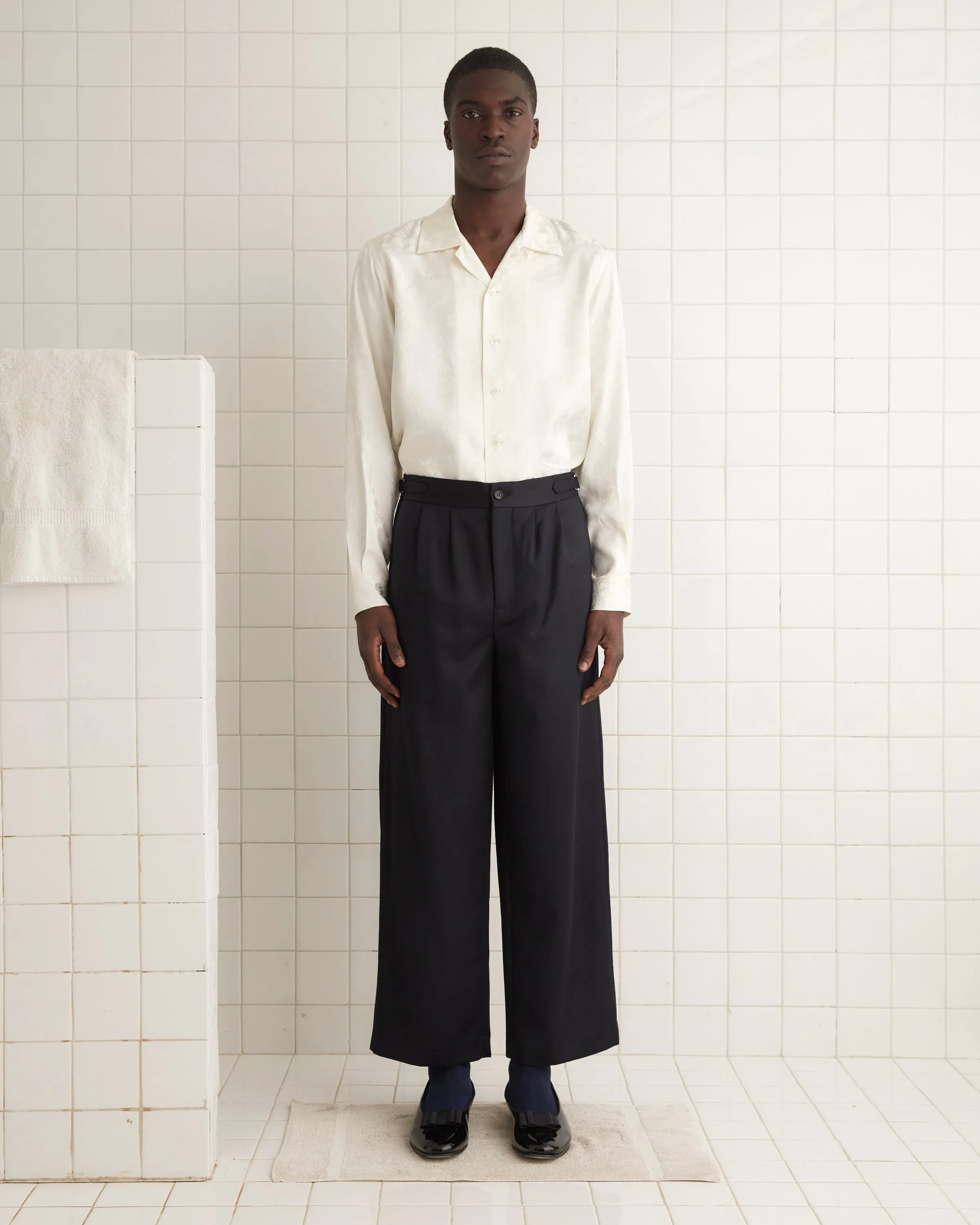 Numerals Trousers sold by BODE