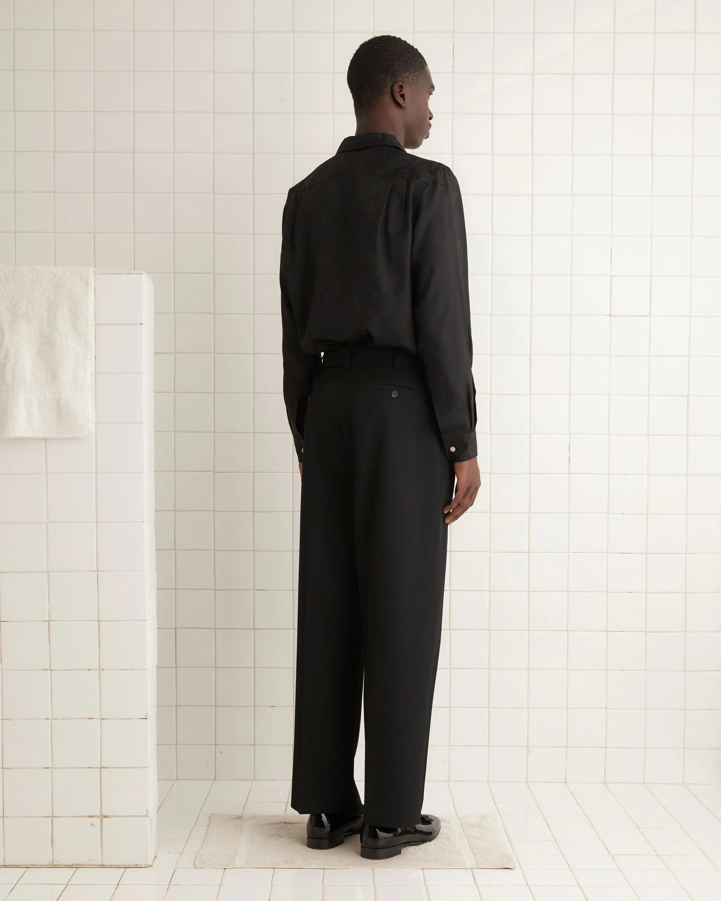 Riding Twill Trousers - Black sold by BODE product image thumbnail 3