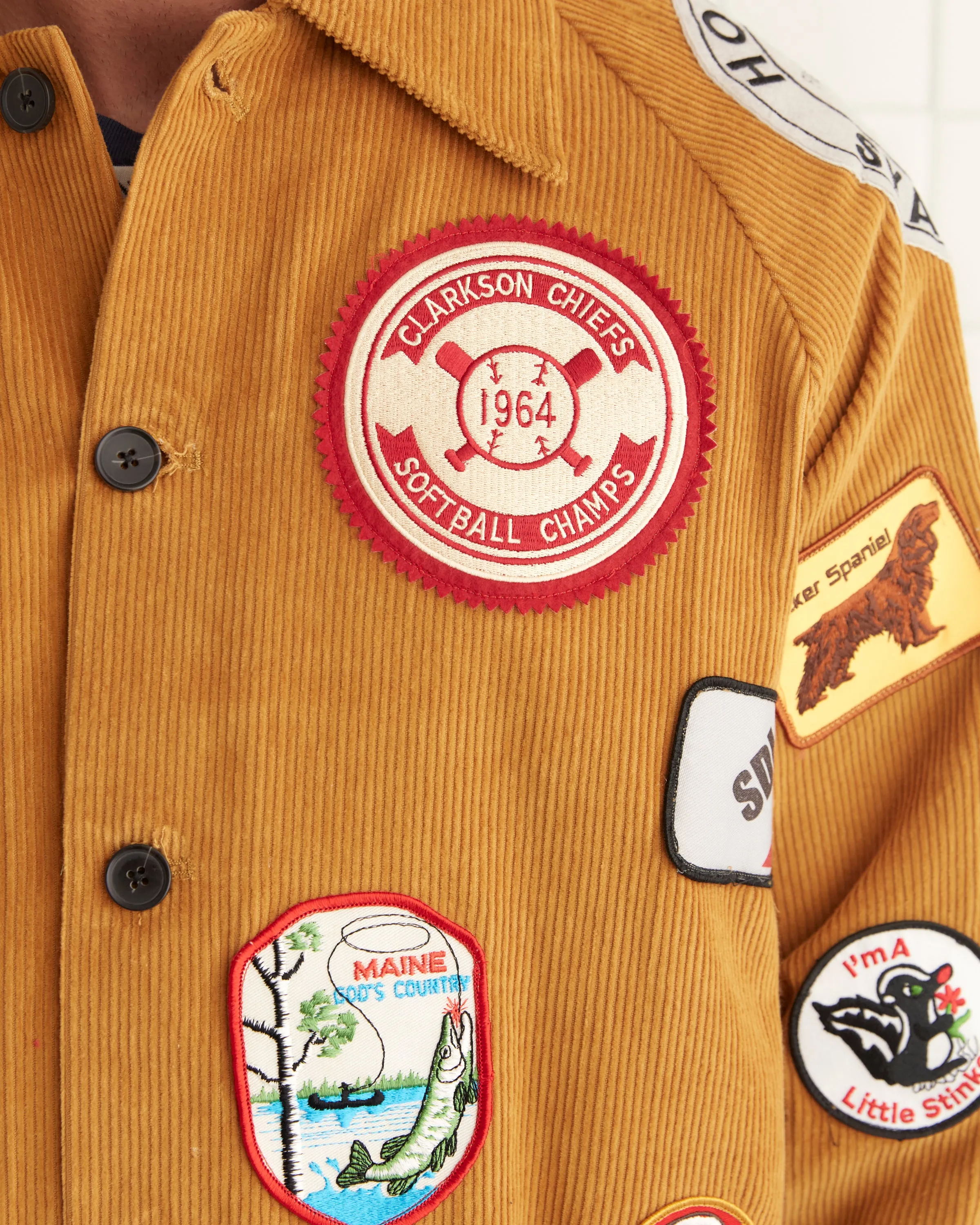 Corn Multi Patch Coat sold by BODE product image thumbnail 2