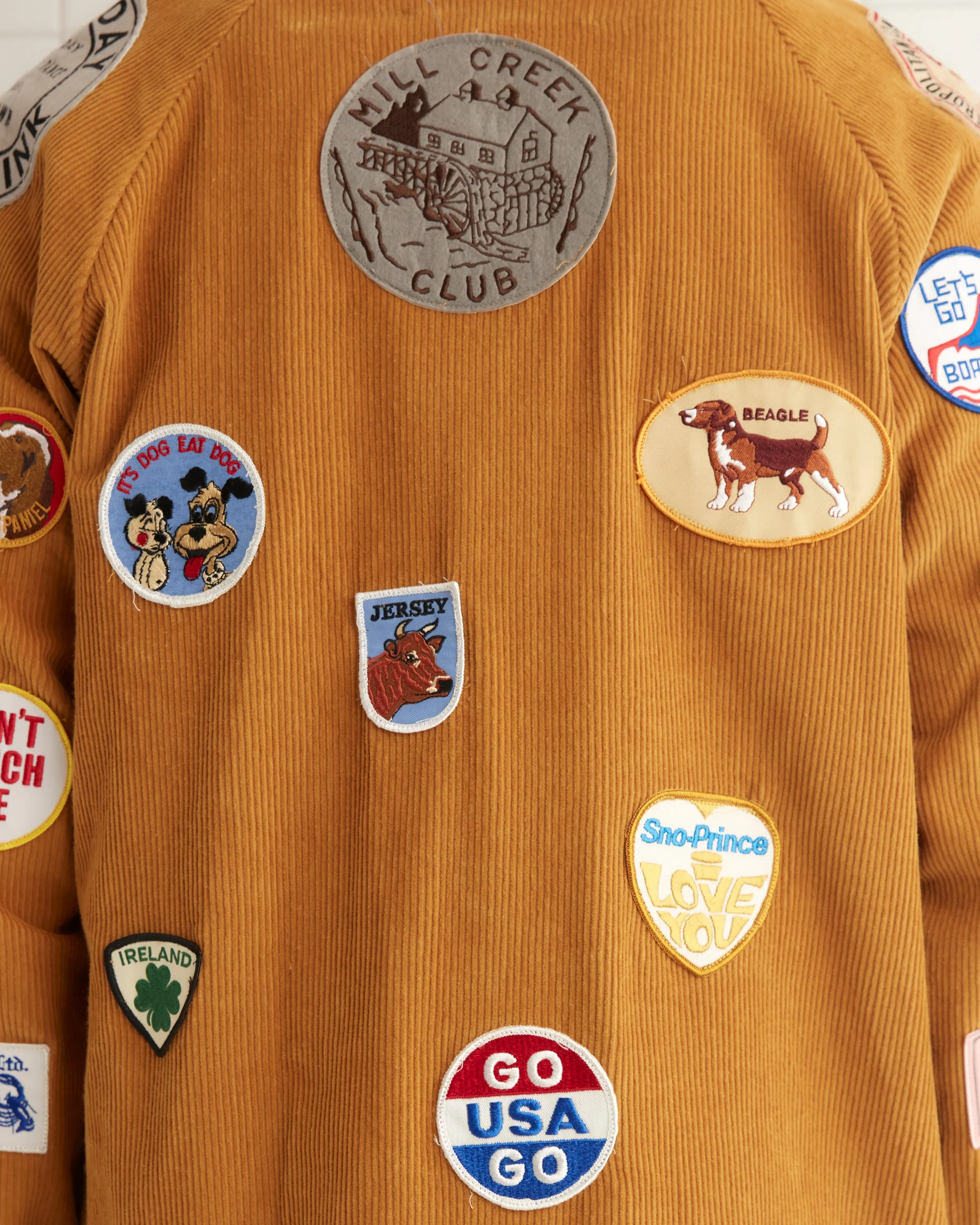 Corn Multi Patch Coat sold by BODE product image thumbnail 4