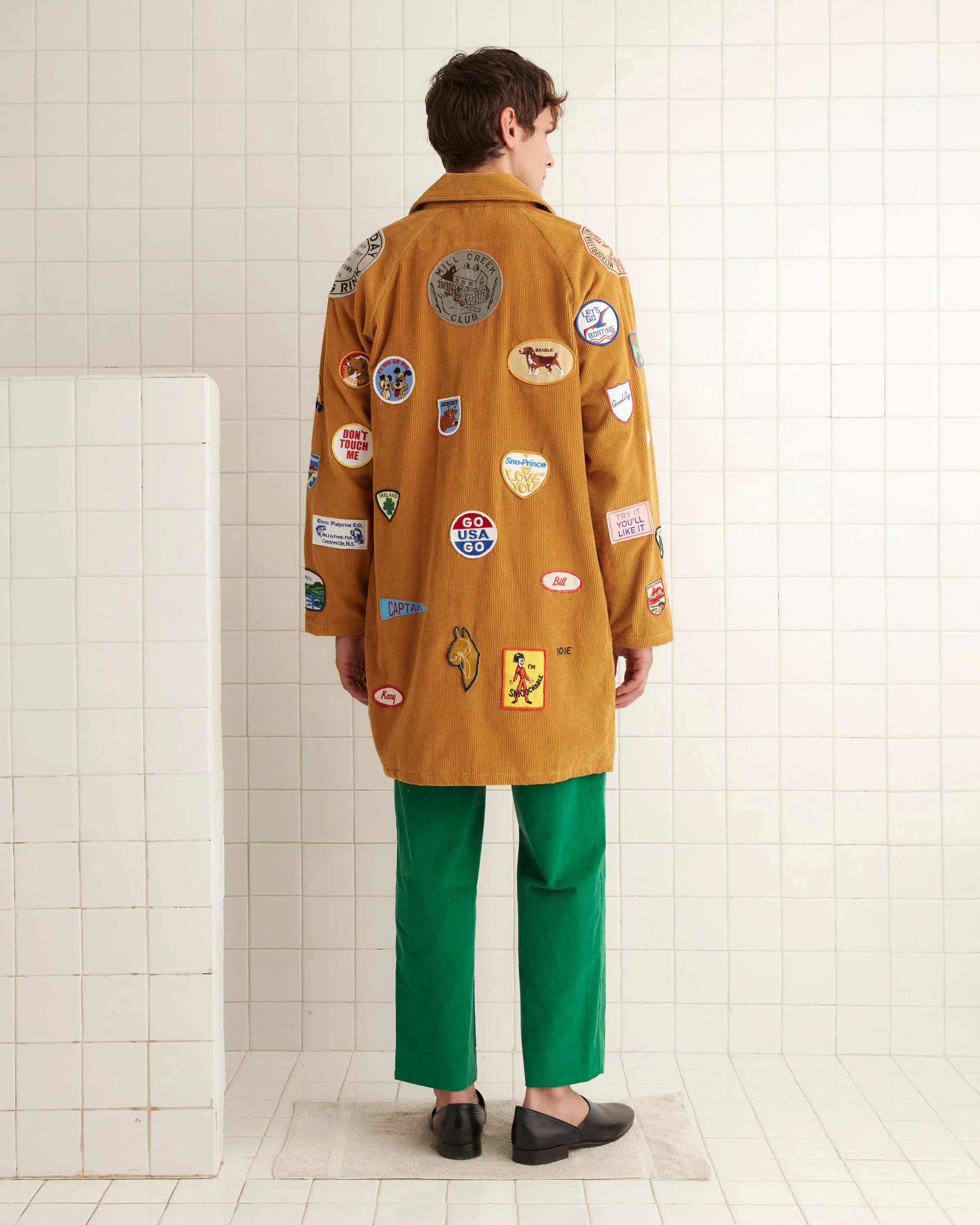 Corn Multi Patch Coat sold by BODE product image thumbnail 3