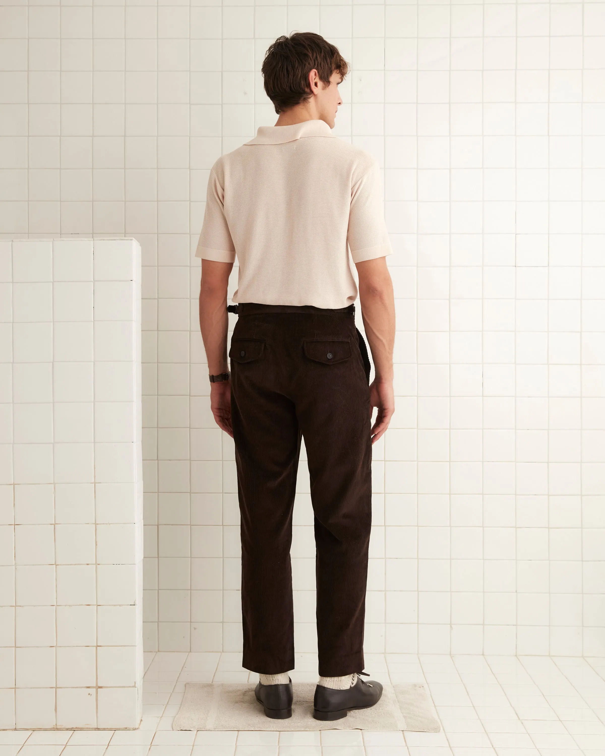 Gingerbread Trousers - Brown sold by BODE product image thumbnail 3