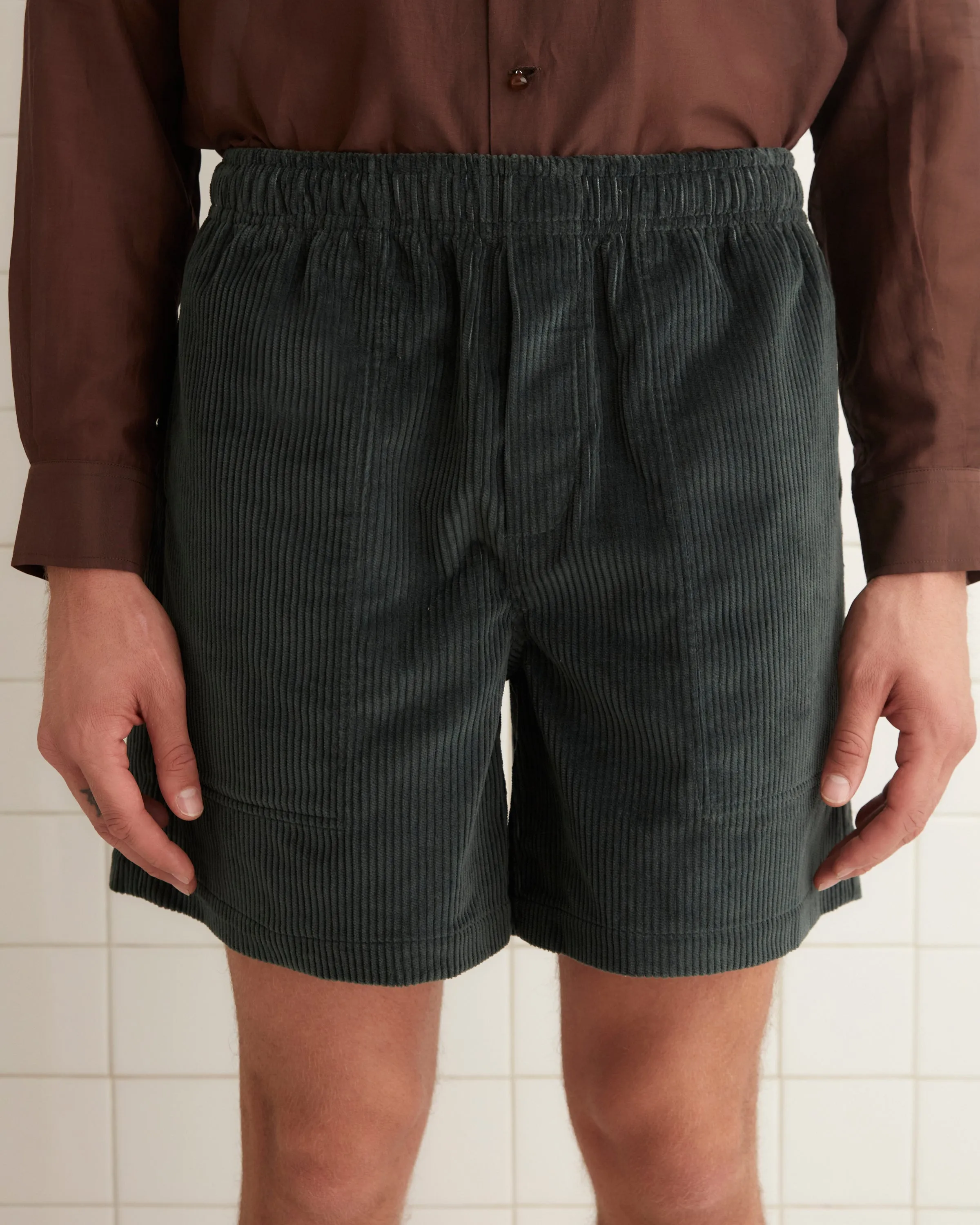 Tropical Peacock Shorts sold by BODE product image thumbnail 2