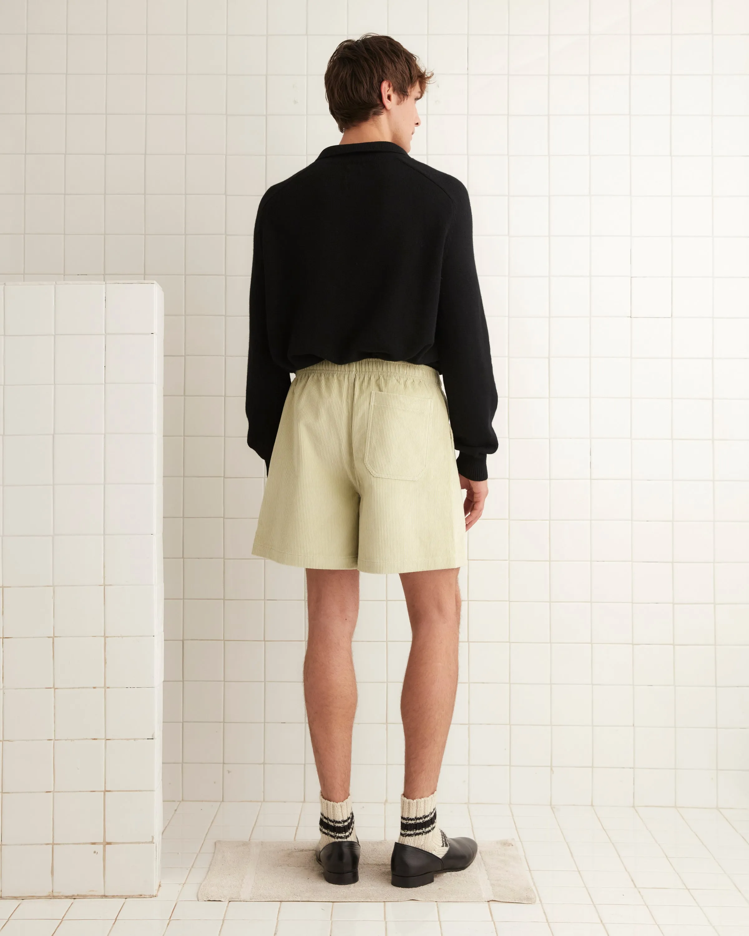 Mint Corduroy Shorts sold by BODE product image thumbnail 3