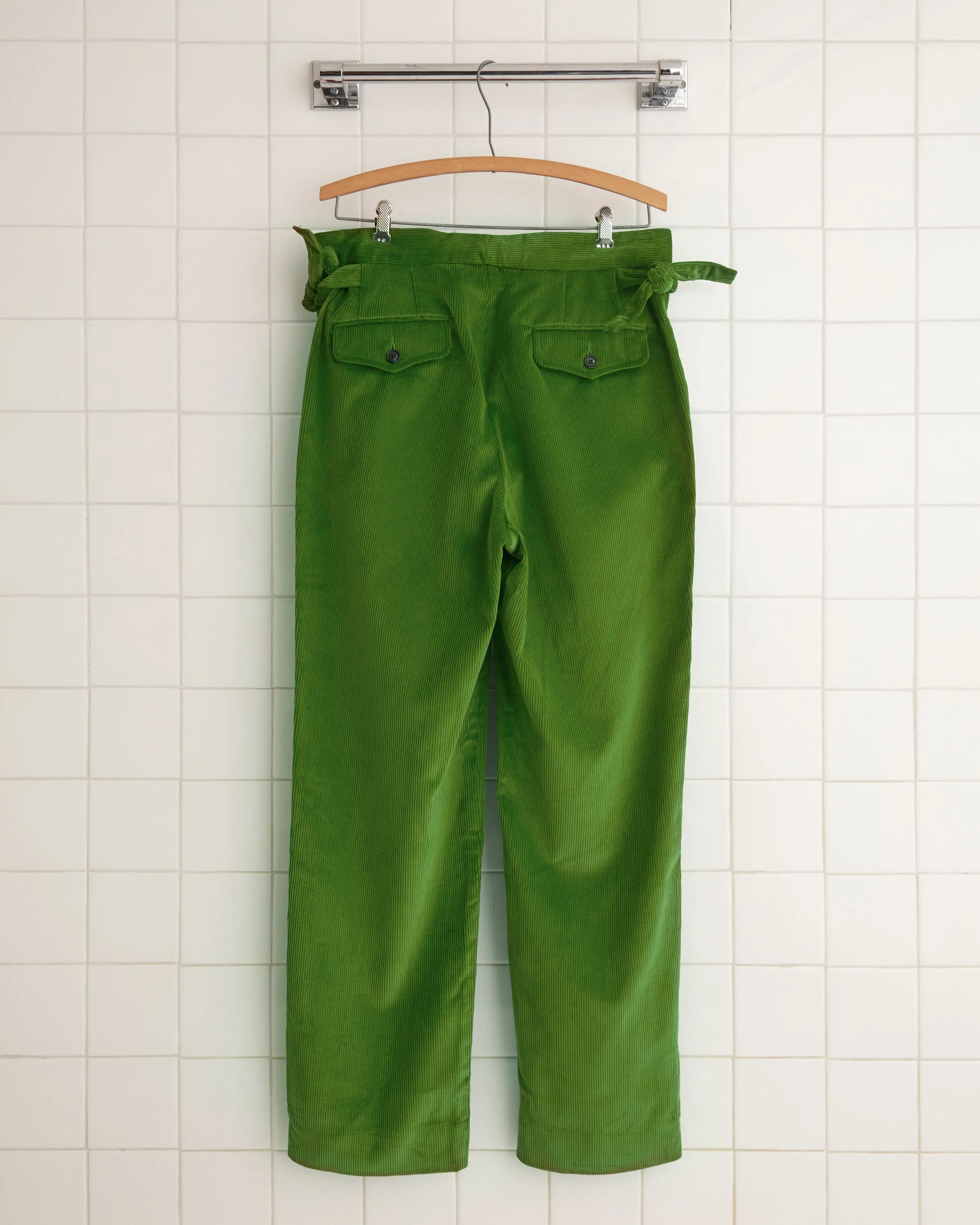 Shamrock Green Trousers sold by BODE product image thumbnail 3