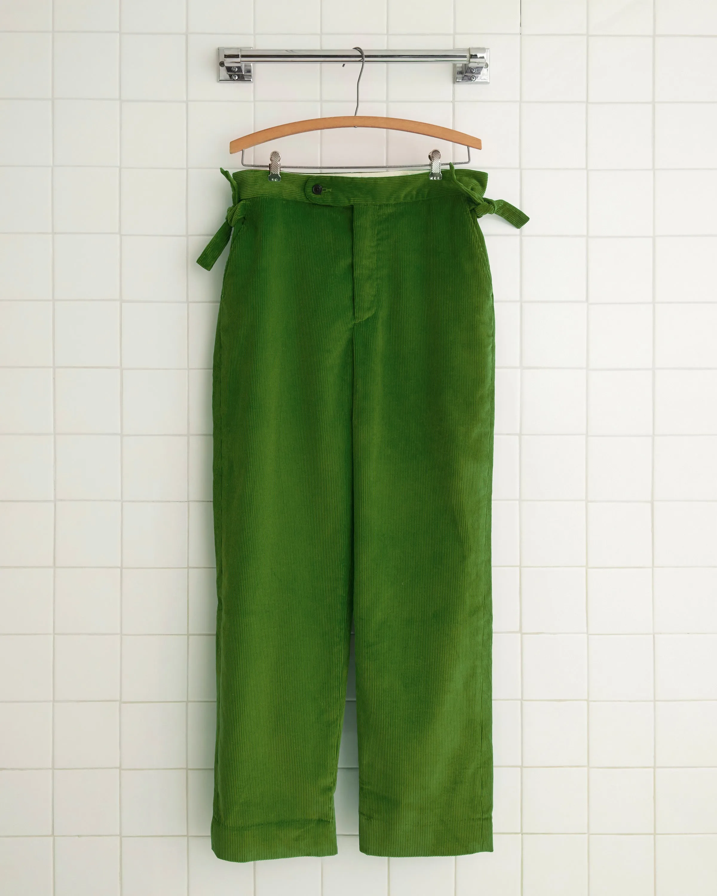 Shamrock Green Trousers sold by BODE