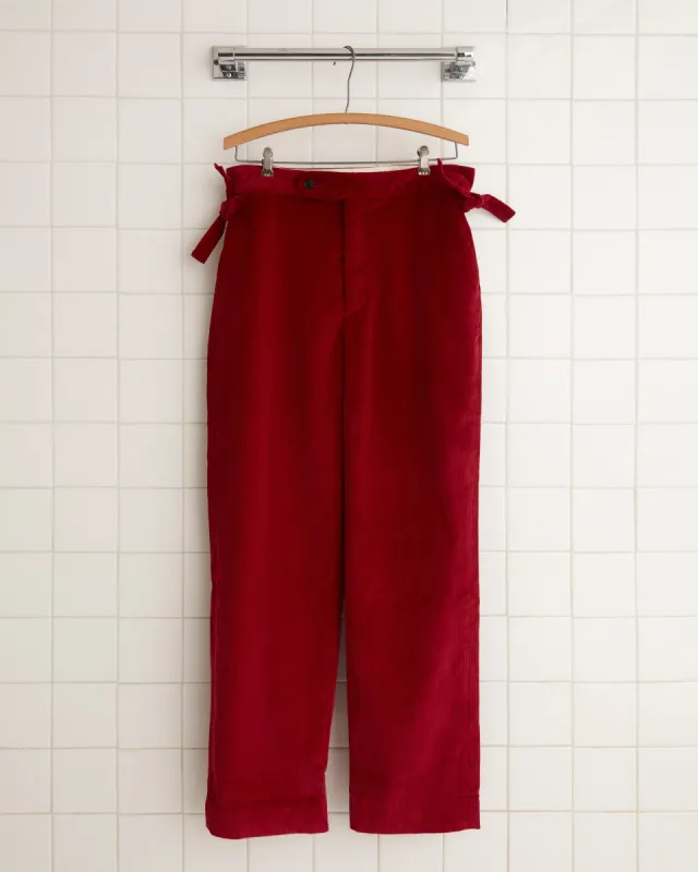 Amor Corduroy Trousers made by BODE