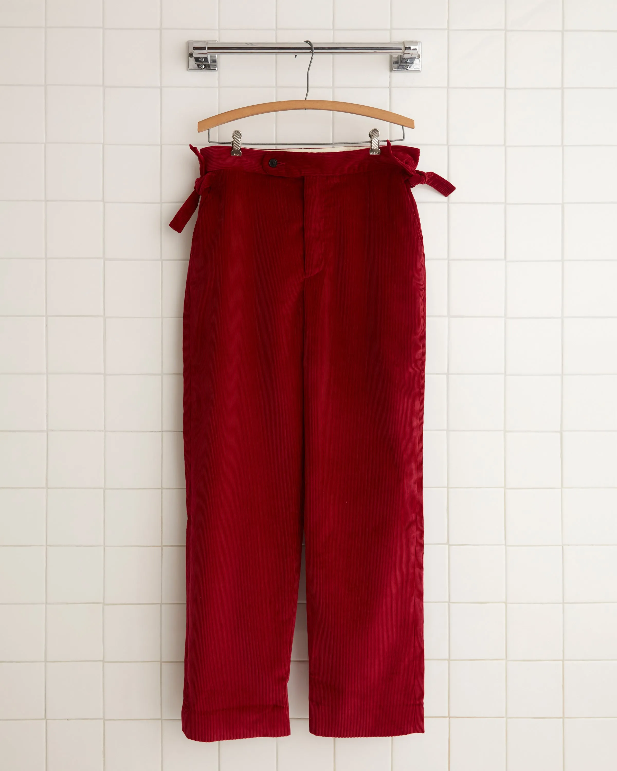 Amor Corduroy Trousers sold by BODE