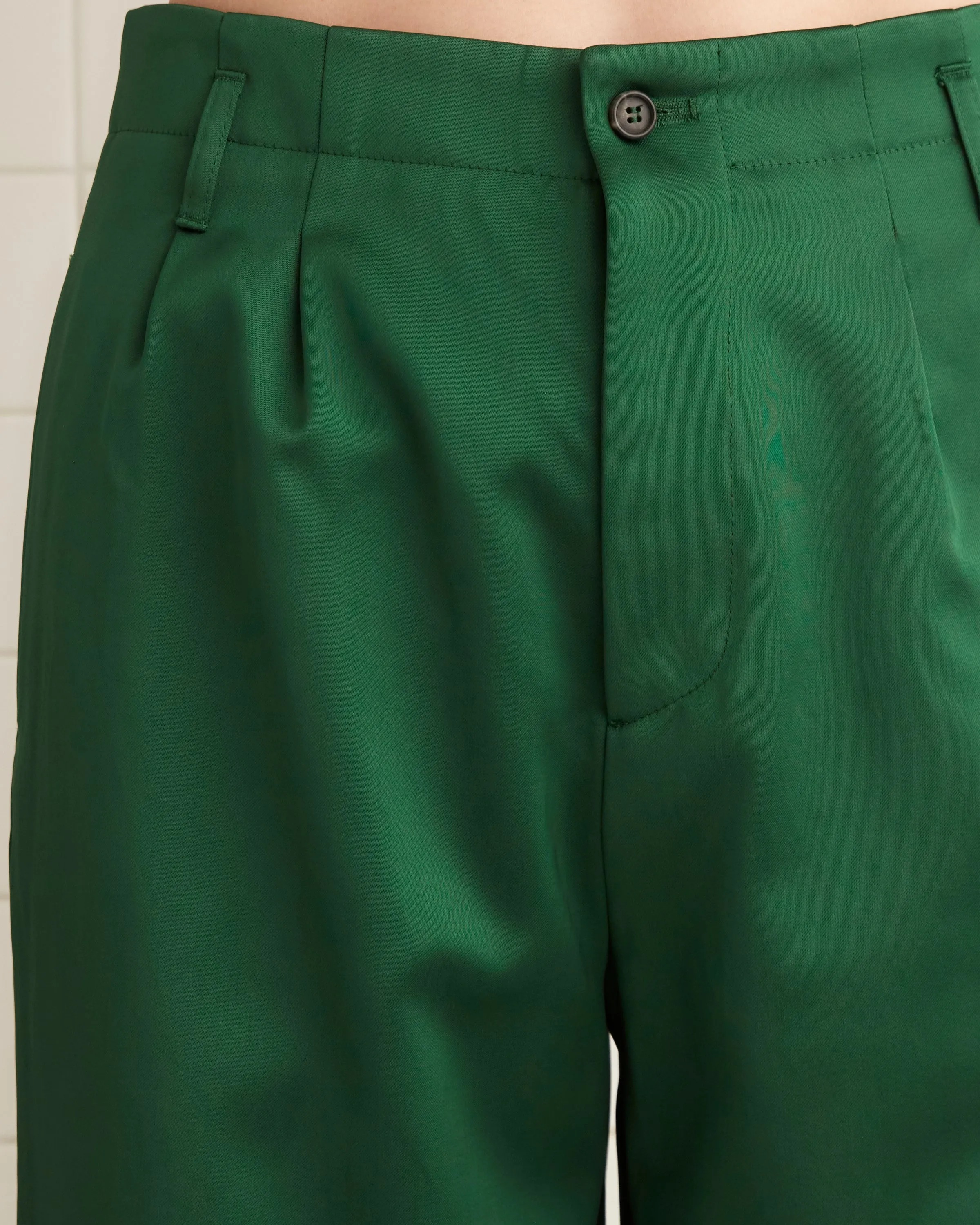 Sheen Murray Trousers - Green sold by BODE product image thumbnail 2