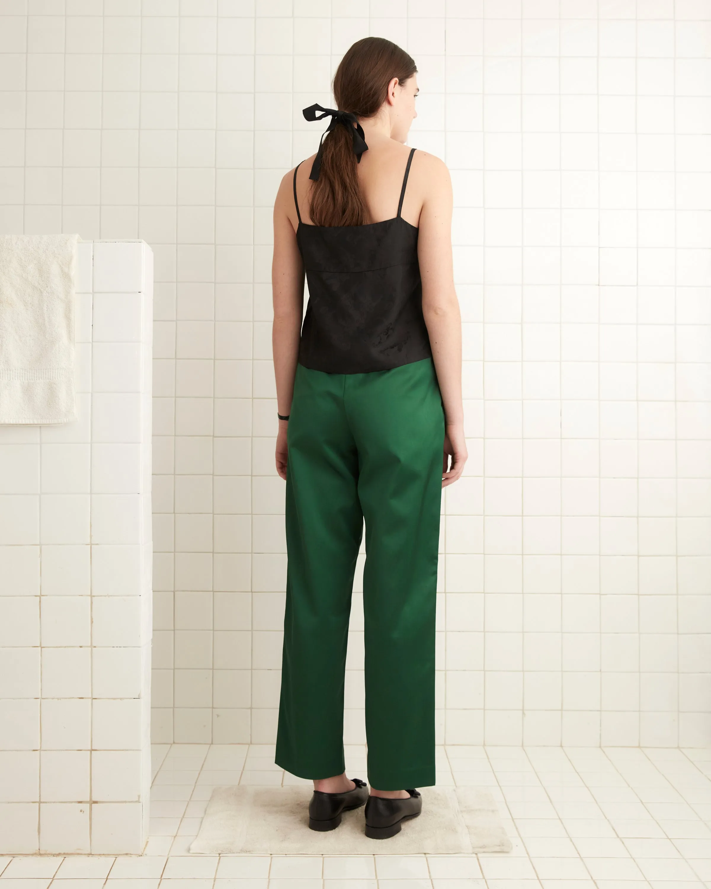 Sheen Murray Trousers - Green sold by BODE product image thumbnail 3