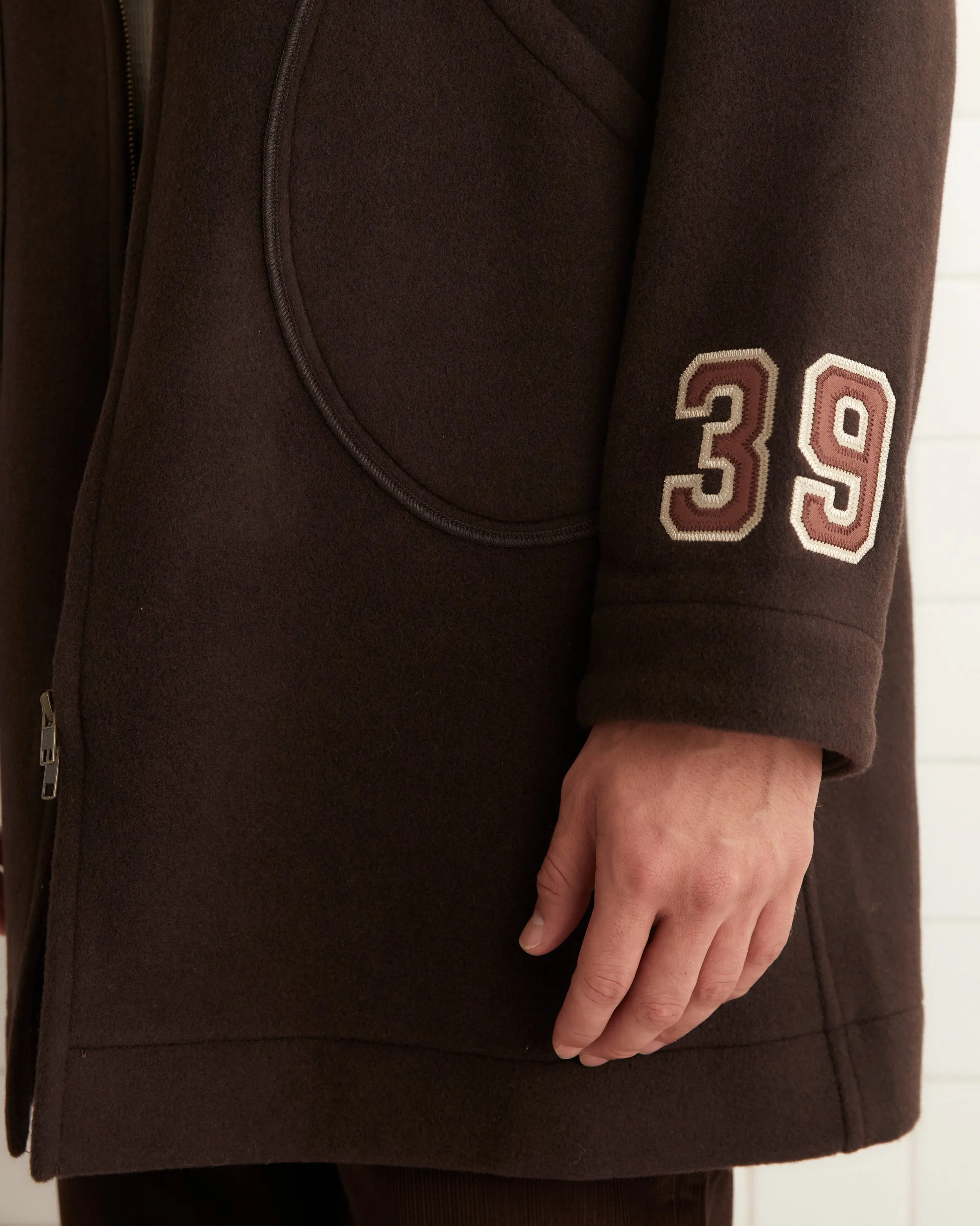 Sideline Coat sold by BODE product image thumbnail 2