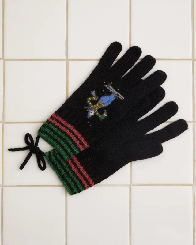 Ski Run Gloves sold by BODE