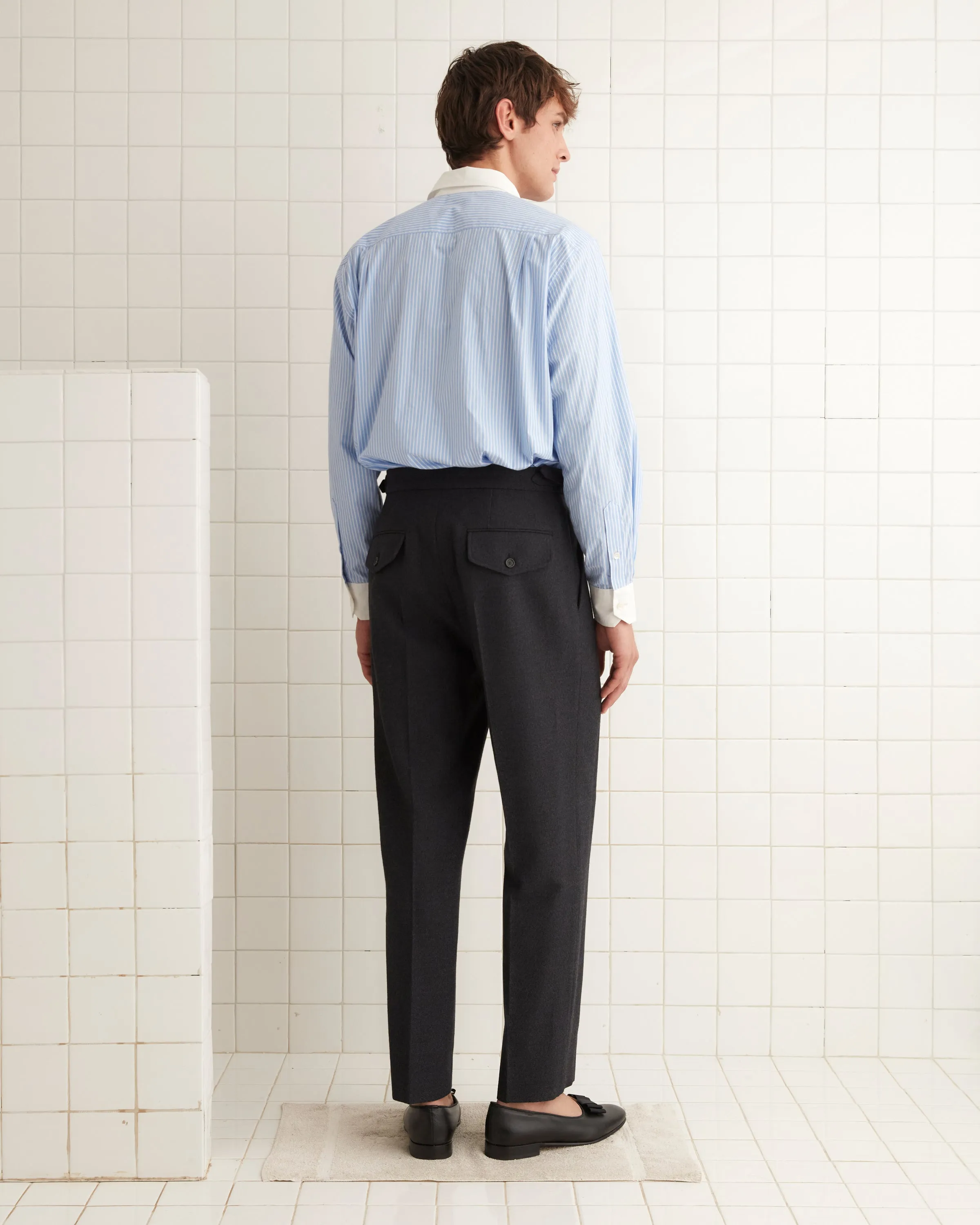 Thornproof Pleated Trousers sold by BODE product image thumbnail 3