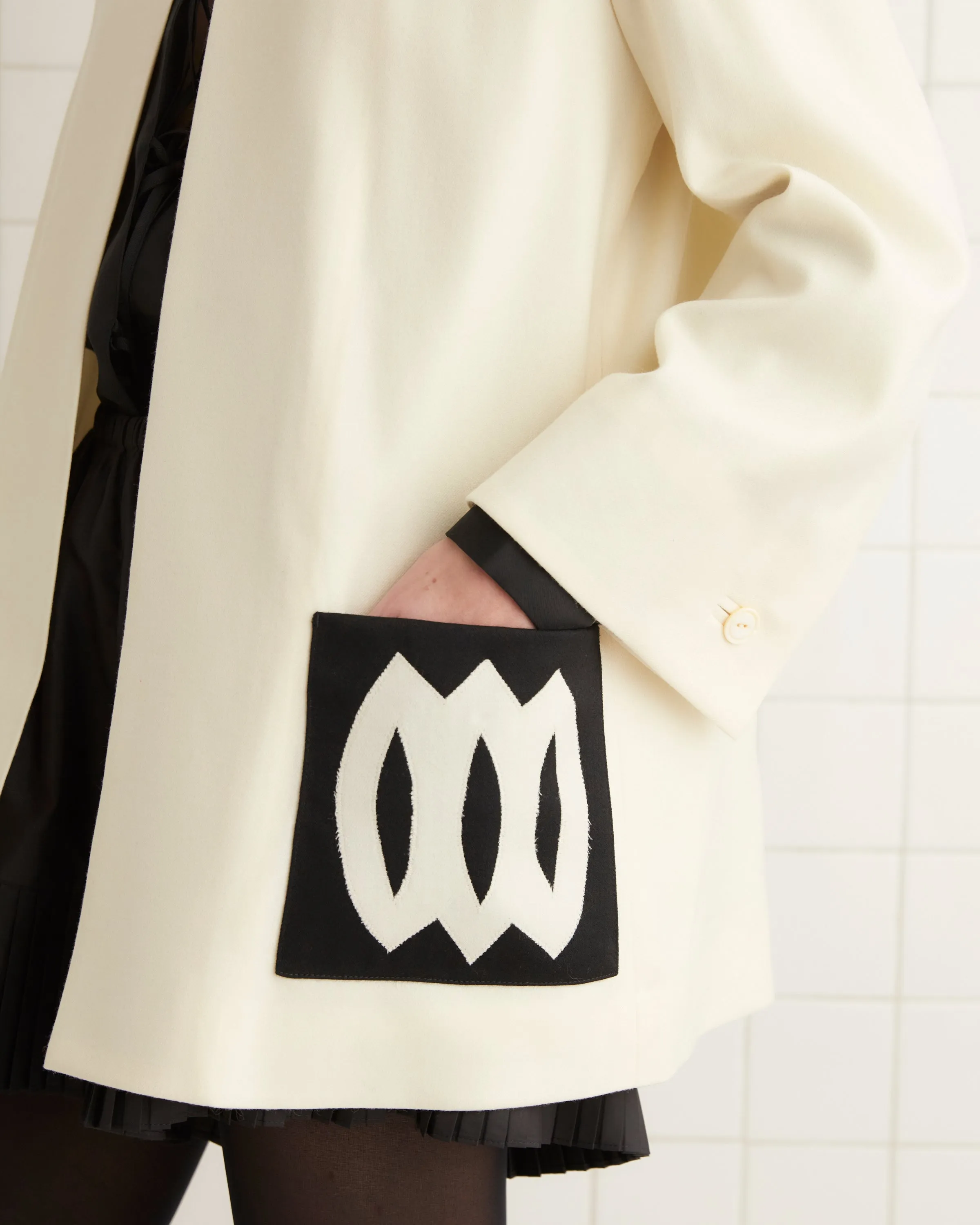 Triple Marquise Jacket sold by BODE product image thumbnail 2