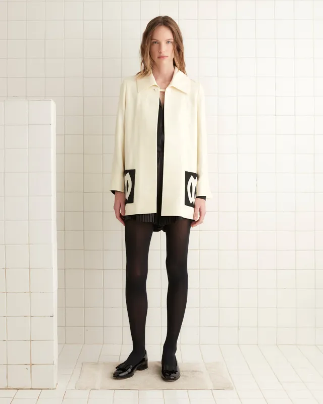 Triple Marquise Jacket sold by BODE