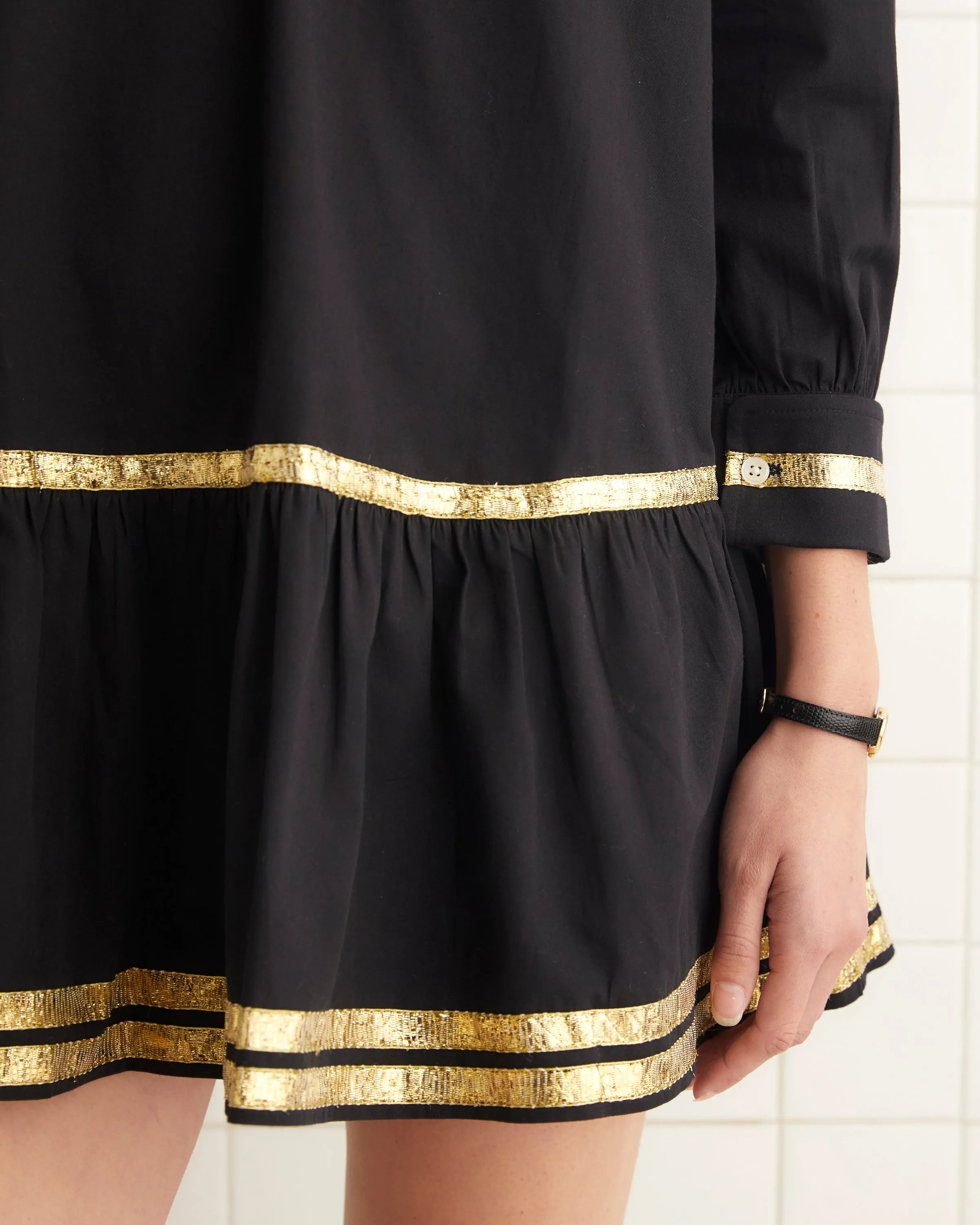 Tinsel Tape Dress sold by BODE product image thumbnail 2