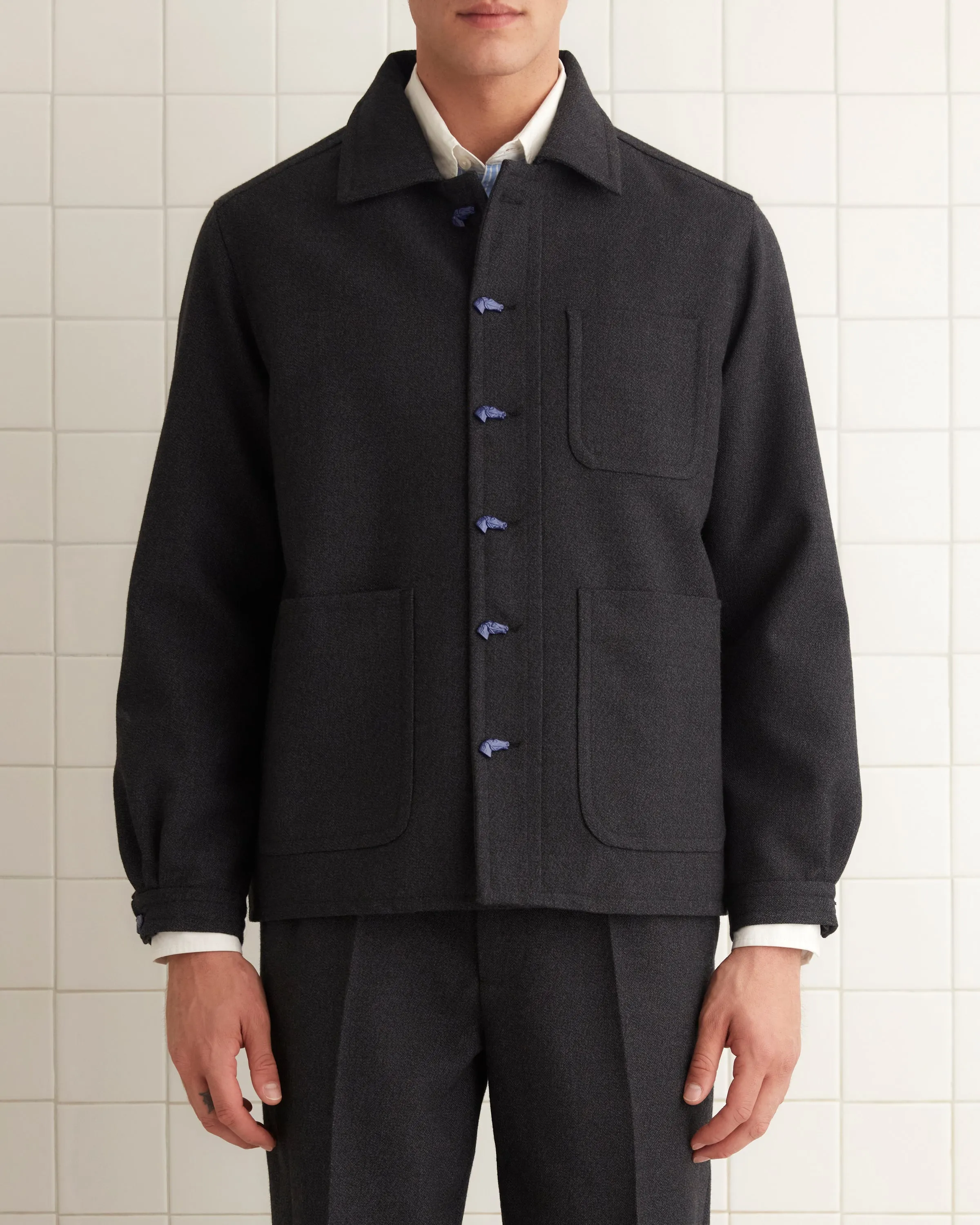 Thornproof Franck Jacket sold by BODE product image thumbnail 2