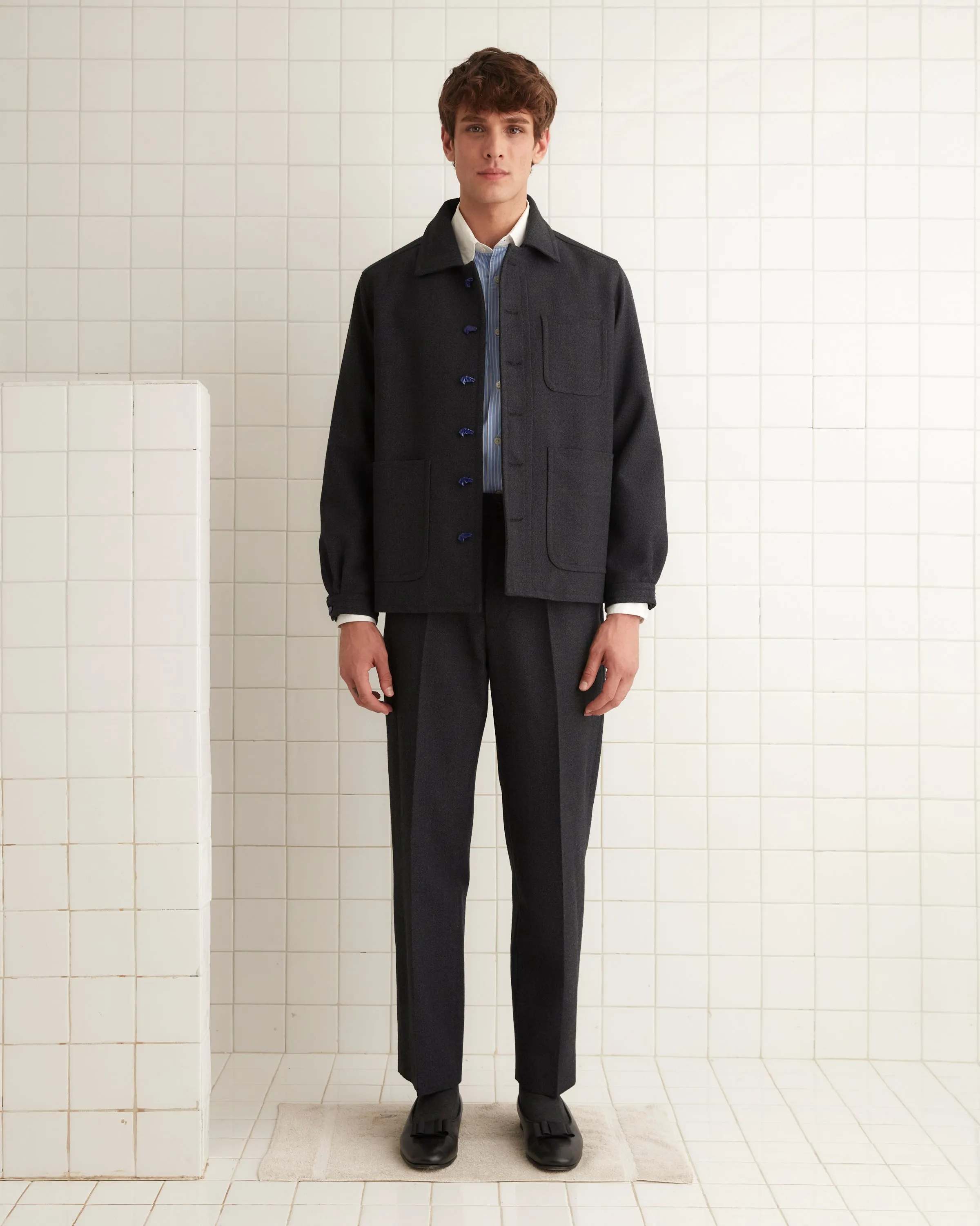 Thornproof Franck Jacket sold by BODE