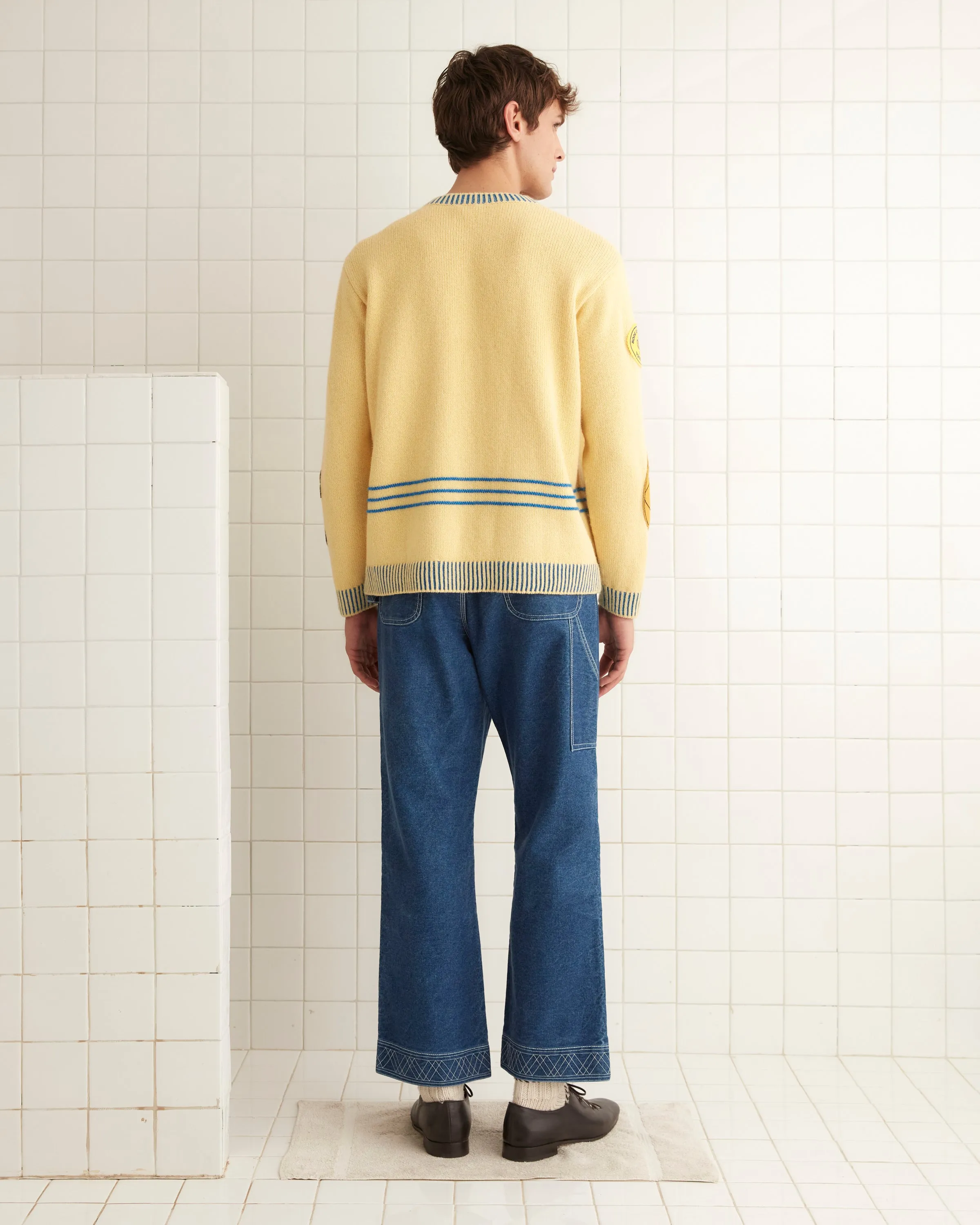 Jockey Sweater sold by BODE product image thumbnail 3