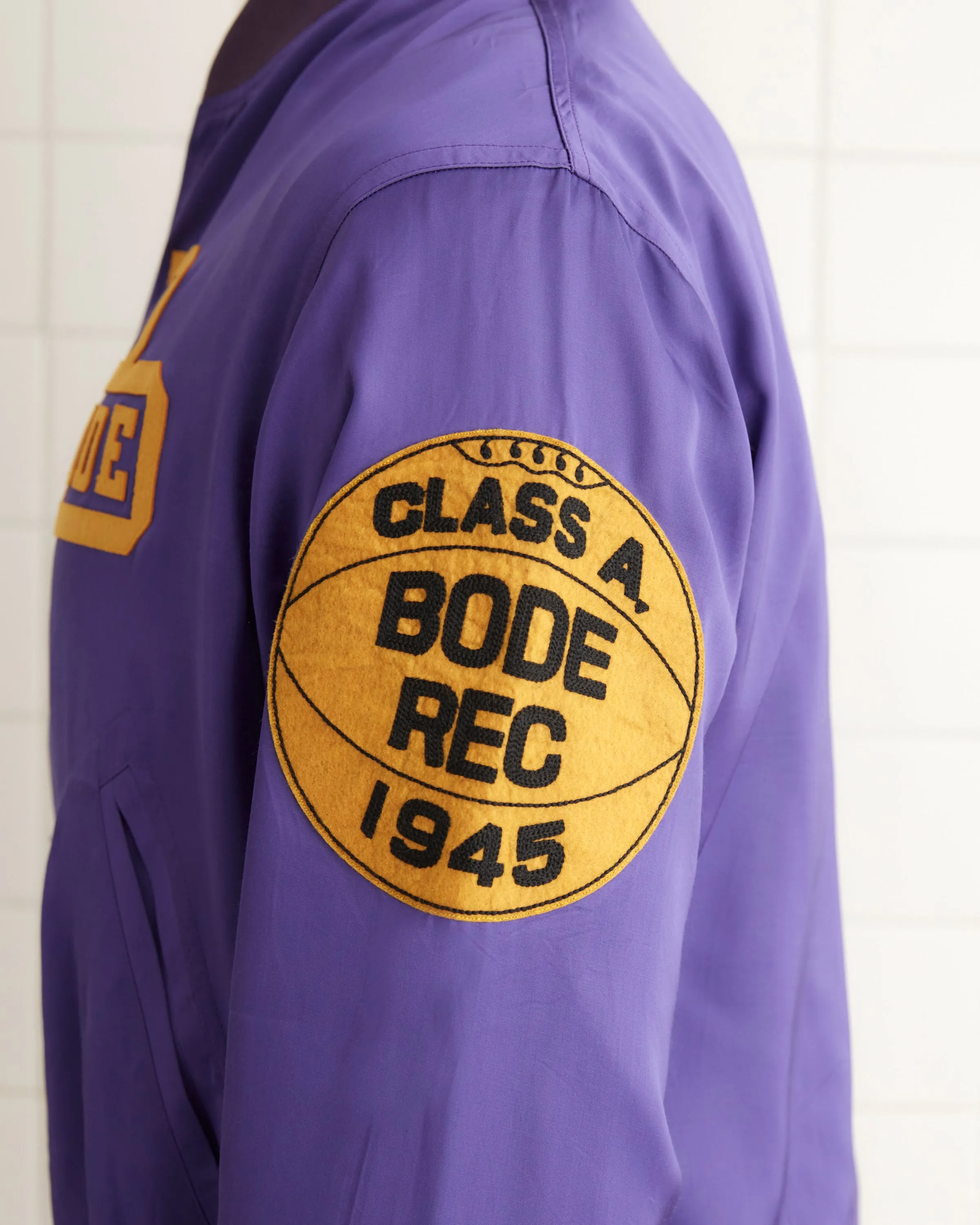 Athlete's Rally Jacket sold by BODE product image thumbnail 3