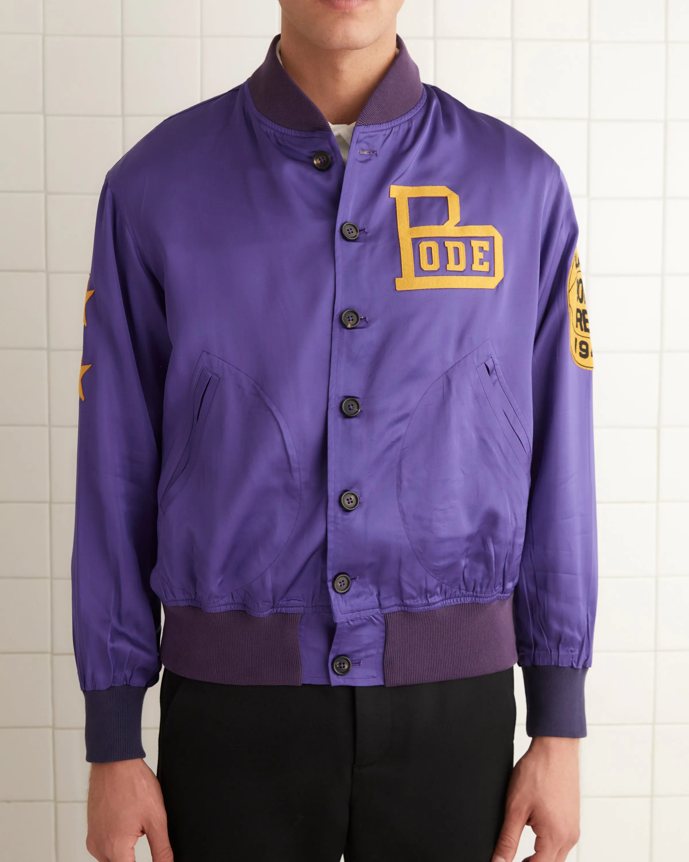 Athlete's Rally Jacket sold by BODE product image thumbnail 2
