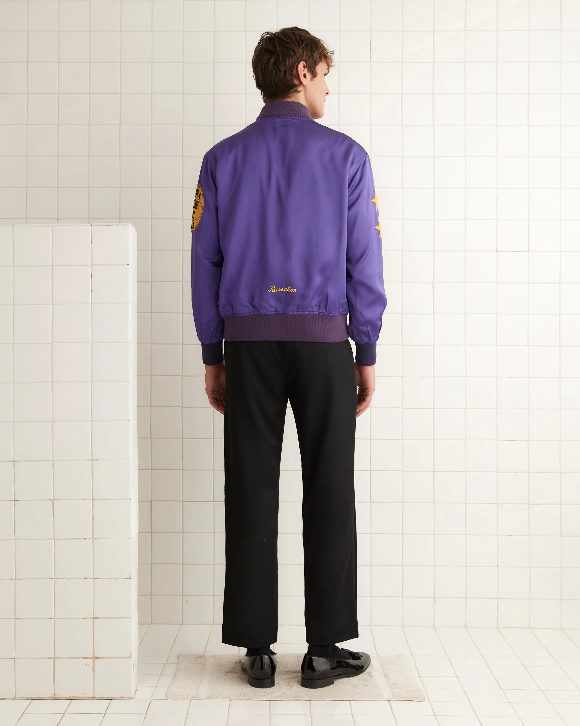 Athlete's Rally Jacket sold by BODE product image thumbnail 4