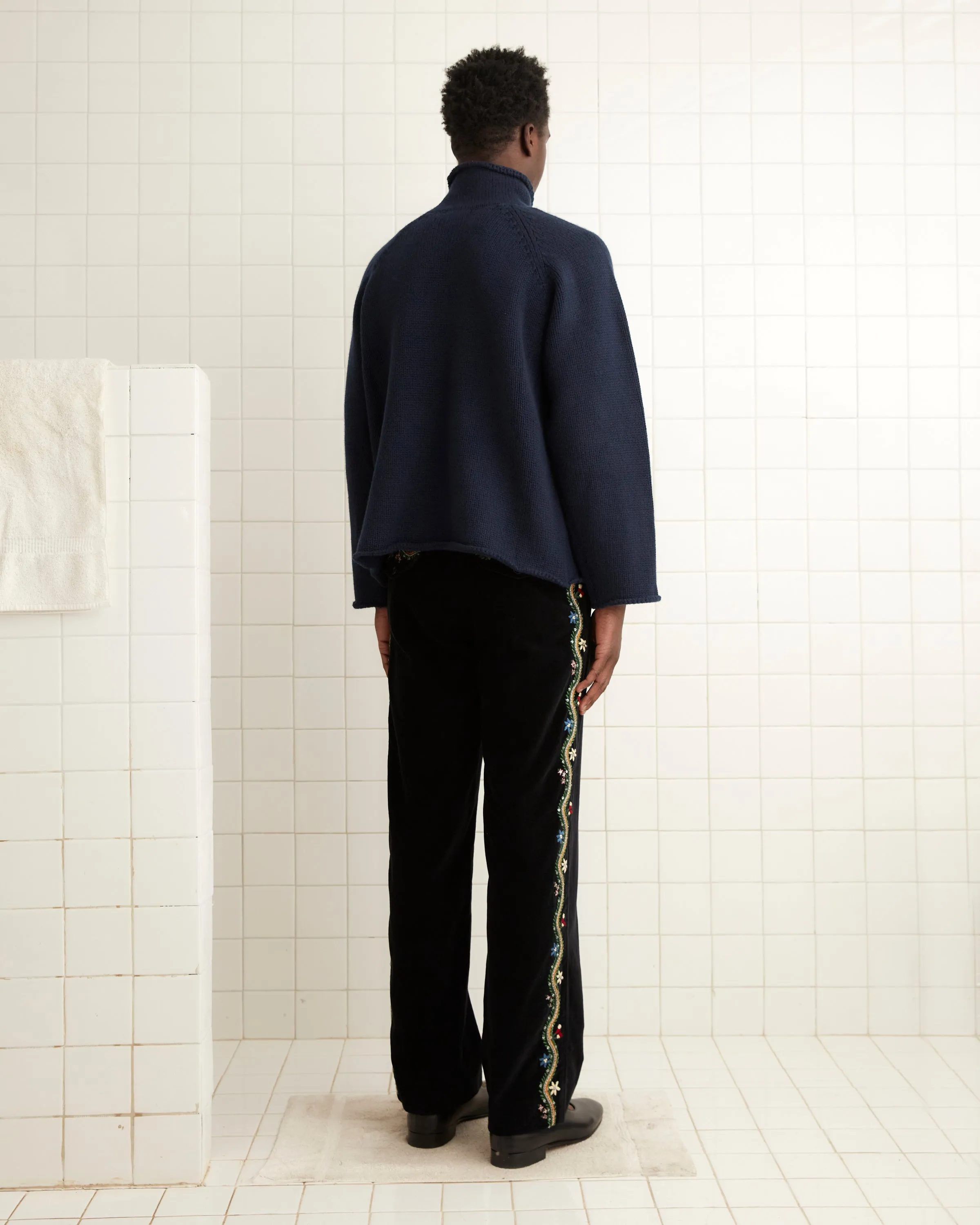 Alpineflower Trousers sold by BODE product image thumbnail 3