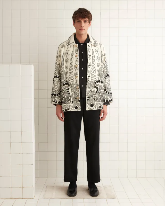 Quillwork Coat sold by BODE