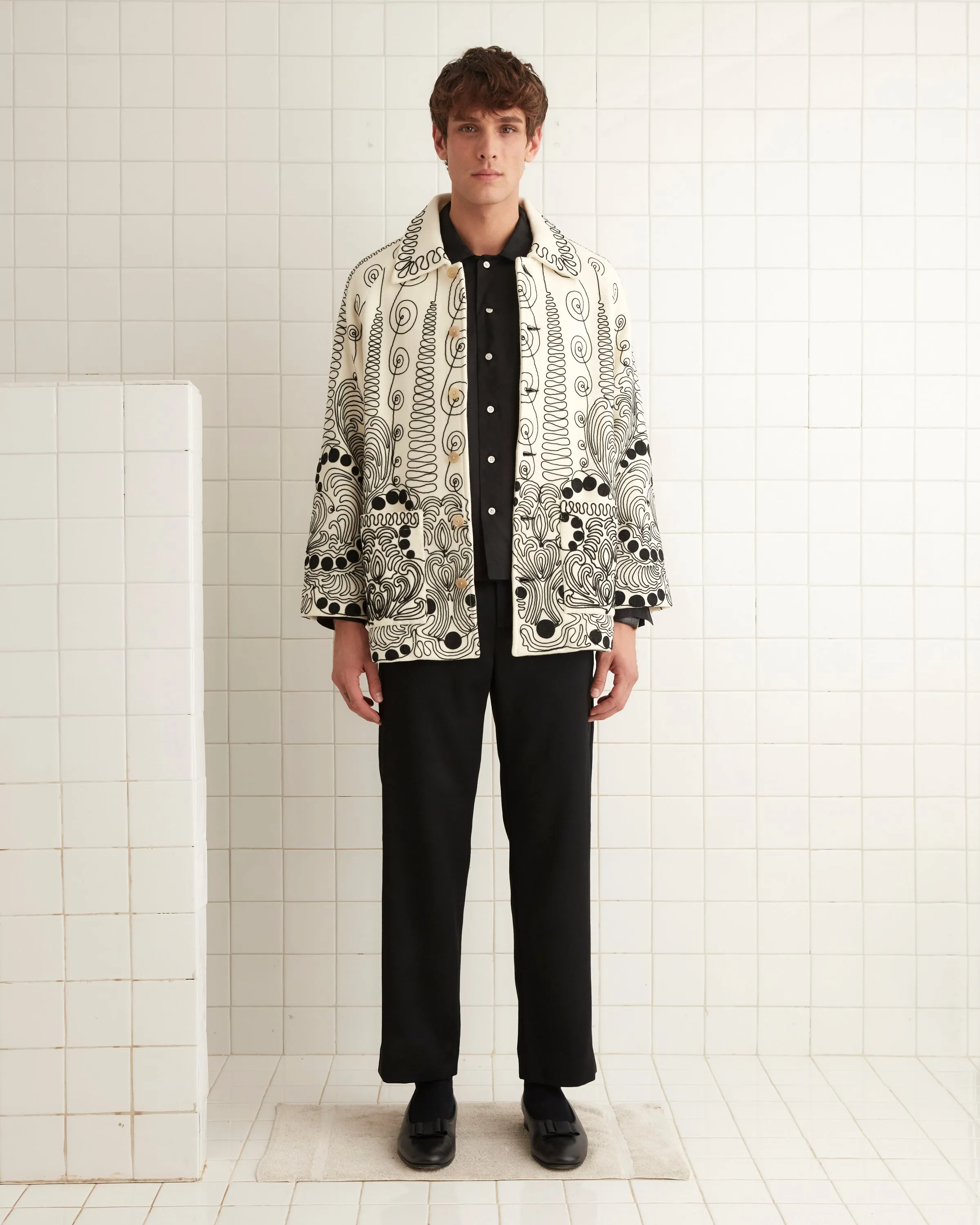 Quillwork Coat sold by BODE