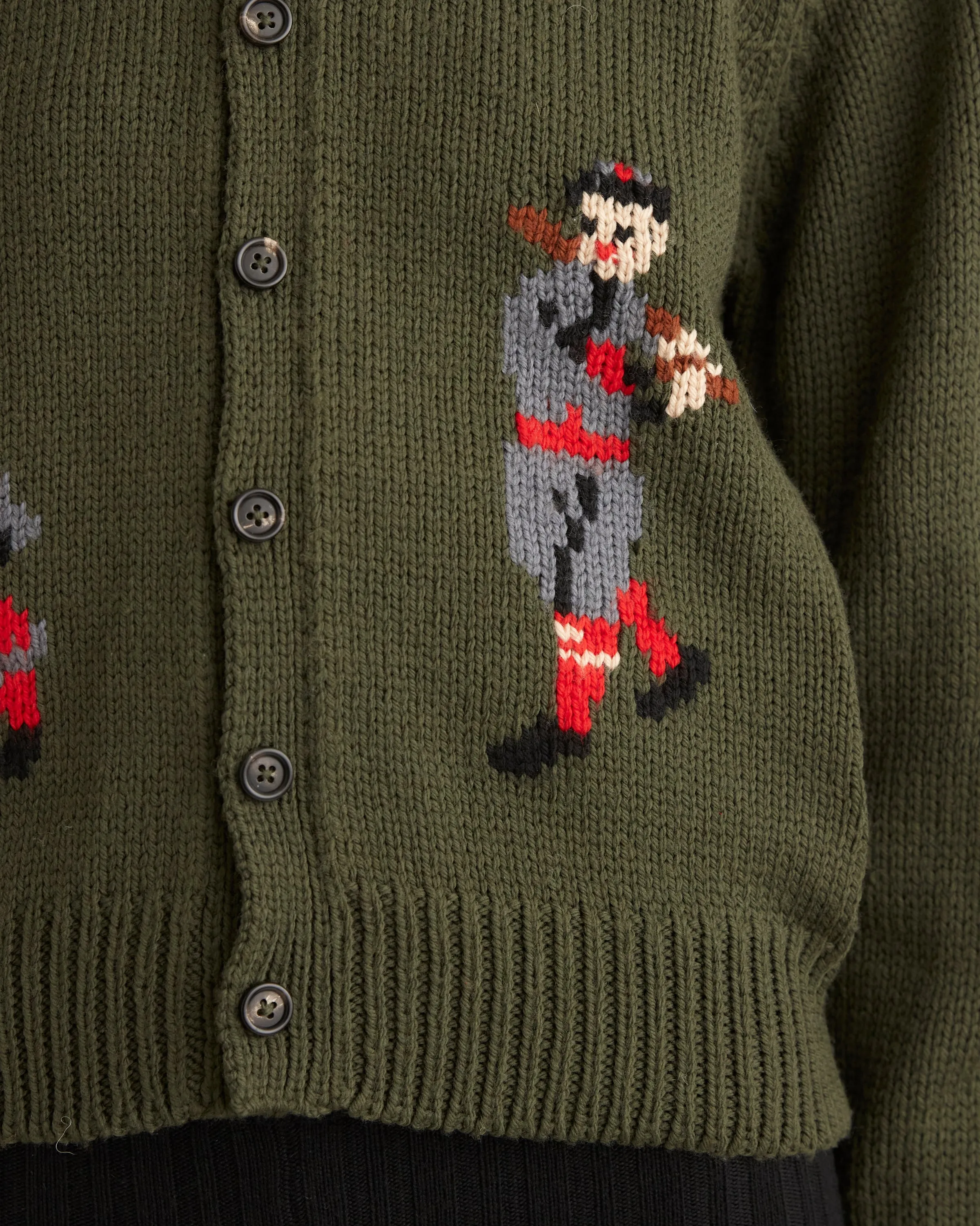 Home Run Cardigan sold by BODE product image thumbnail 2