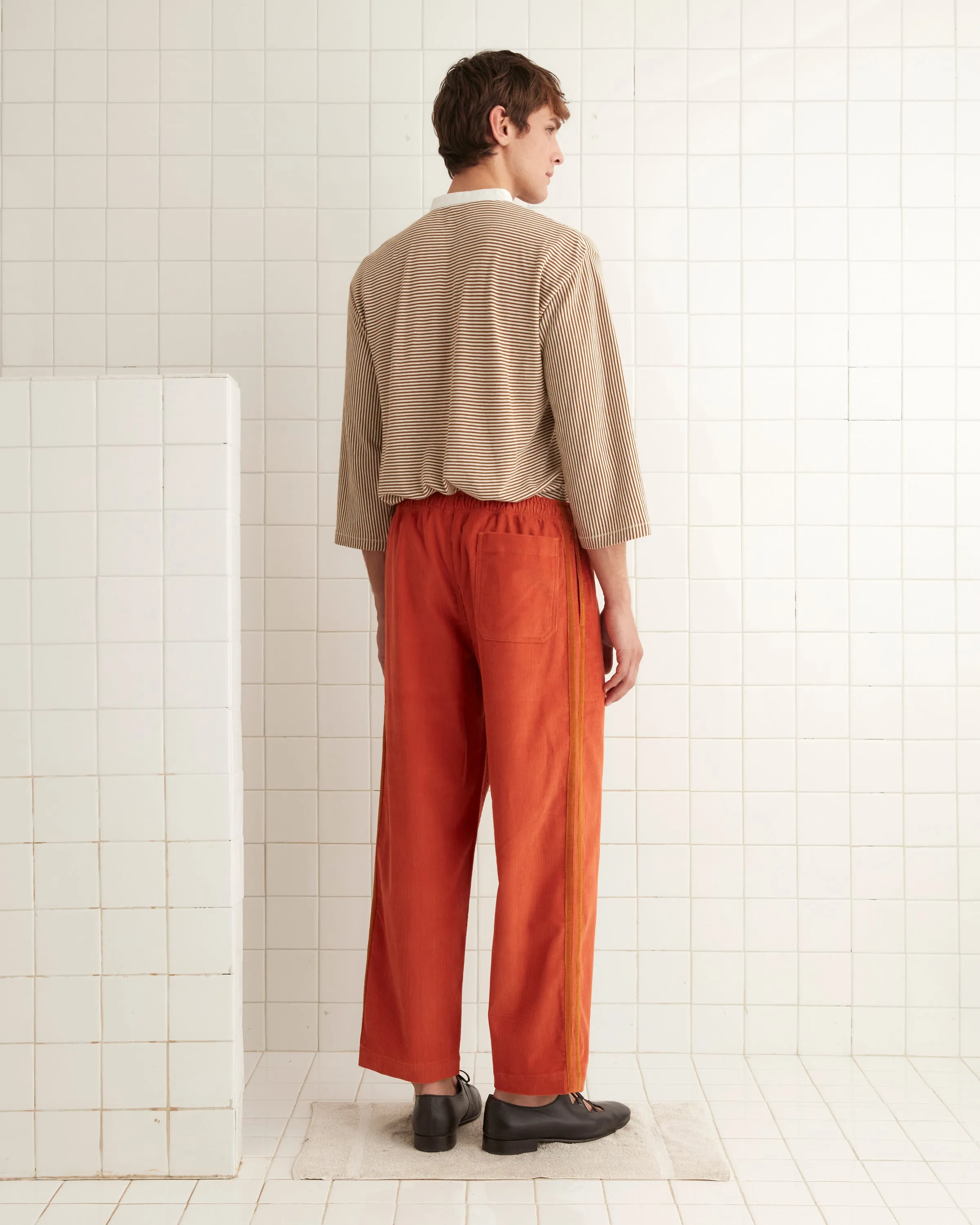 Corduroy Trim Track Pants sold by BODE product image thumbnail 3