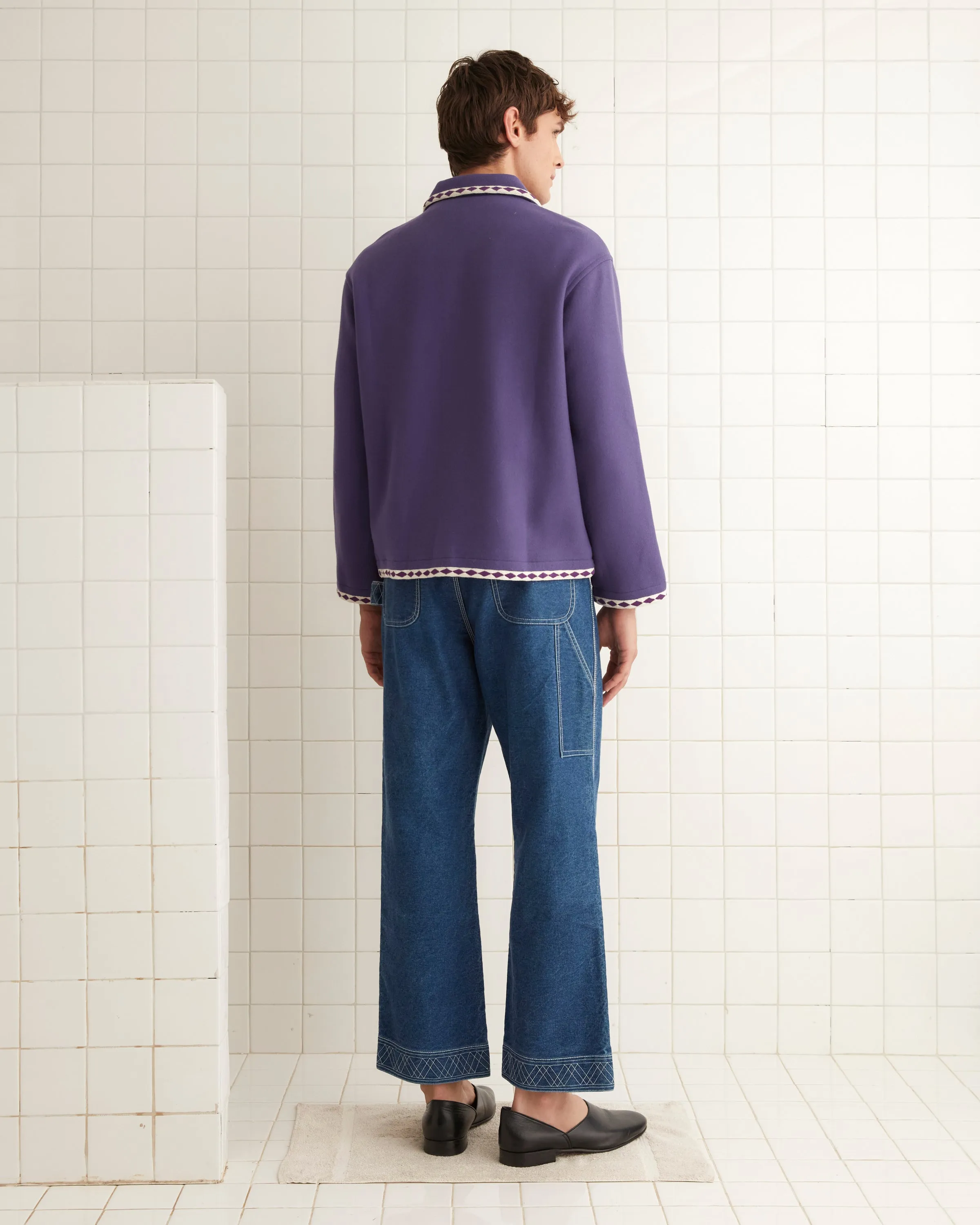 Bronco Appliqué Jacket sold by BODE product image thumbnail 3