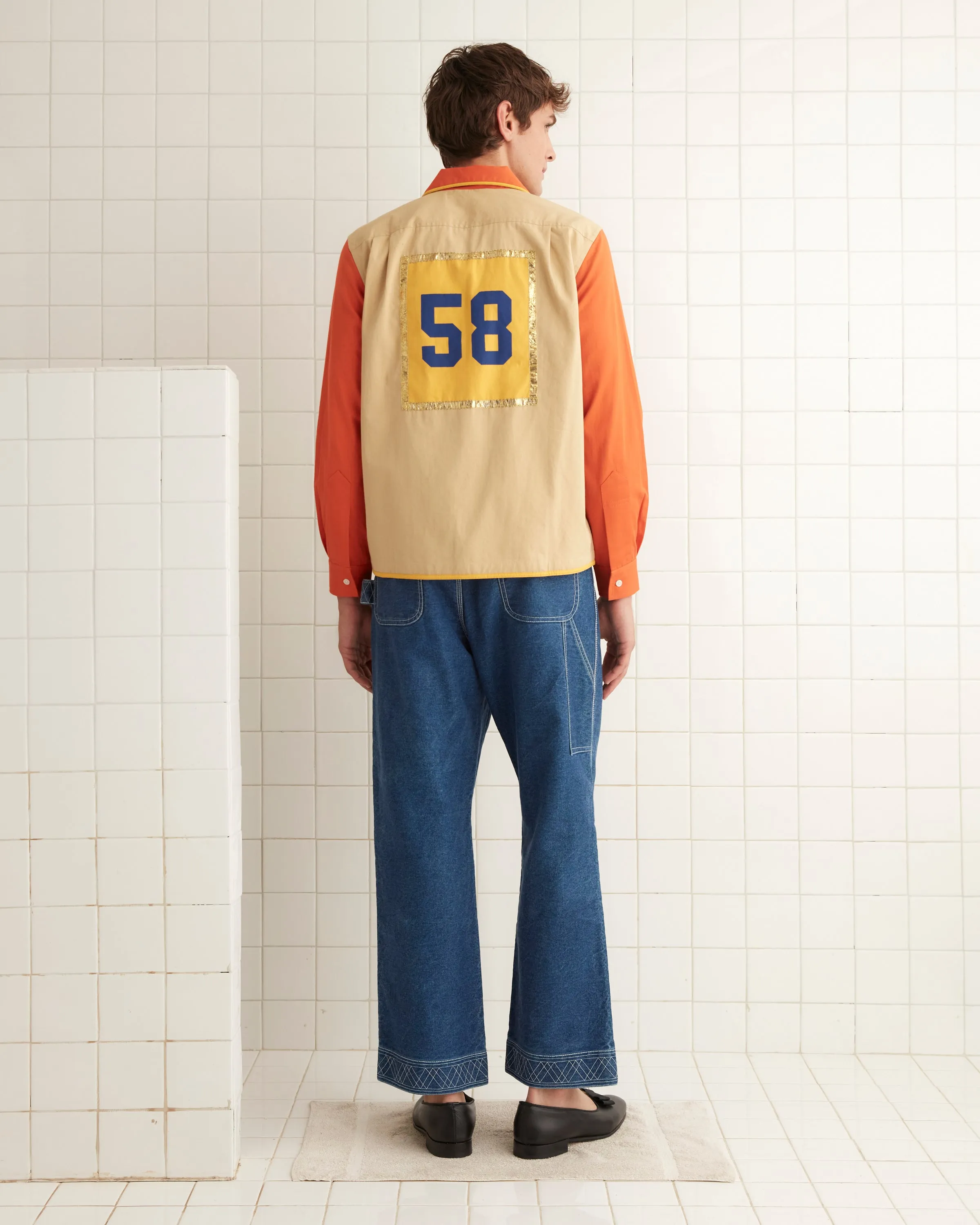 Fifty-Eight Shirt sold by BODE product image thumbnail 3